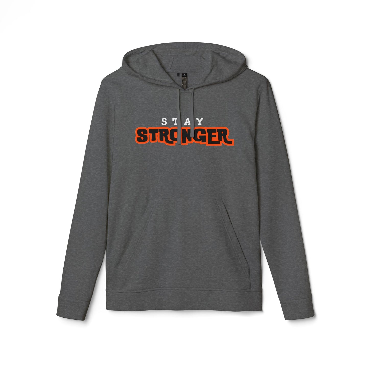 Stay Stronger Unisex Fleece Hoodie | Stylish Comfort for Every Day