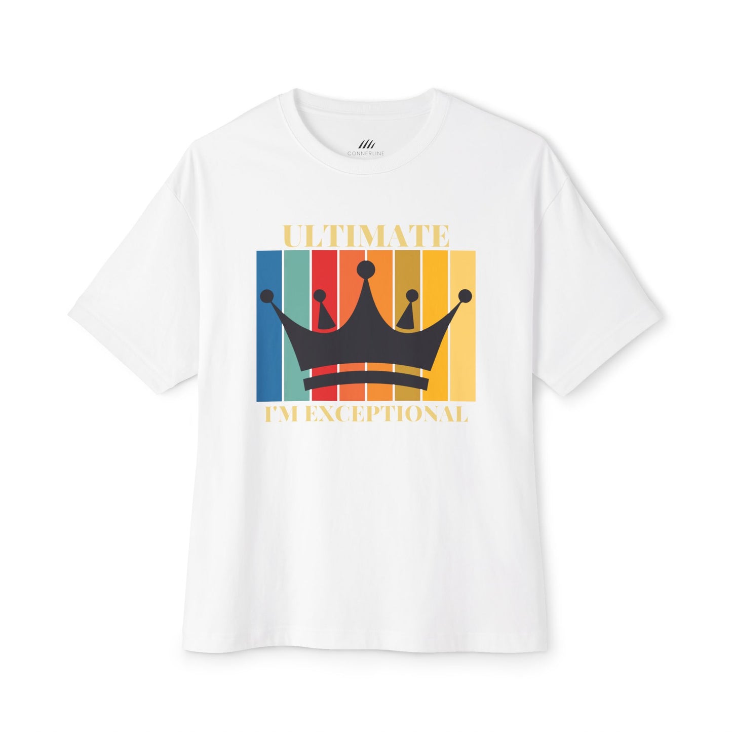 Ultimate Oversized Tee - Casual Style Tee, Unisex Boxy Tee, Graphic Casual Top,
