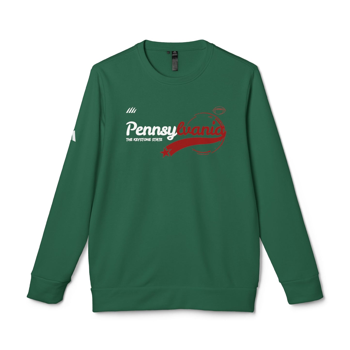 Cozy Pennsylvania Fleece Crewneck Sweatshirt | Unisex Sweatshirt for Sports Fans, Casual Wear,