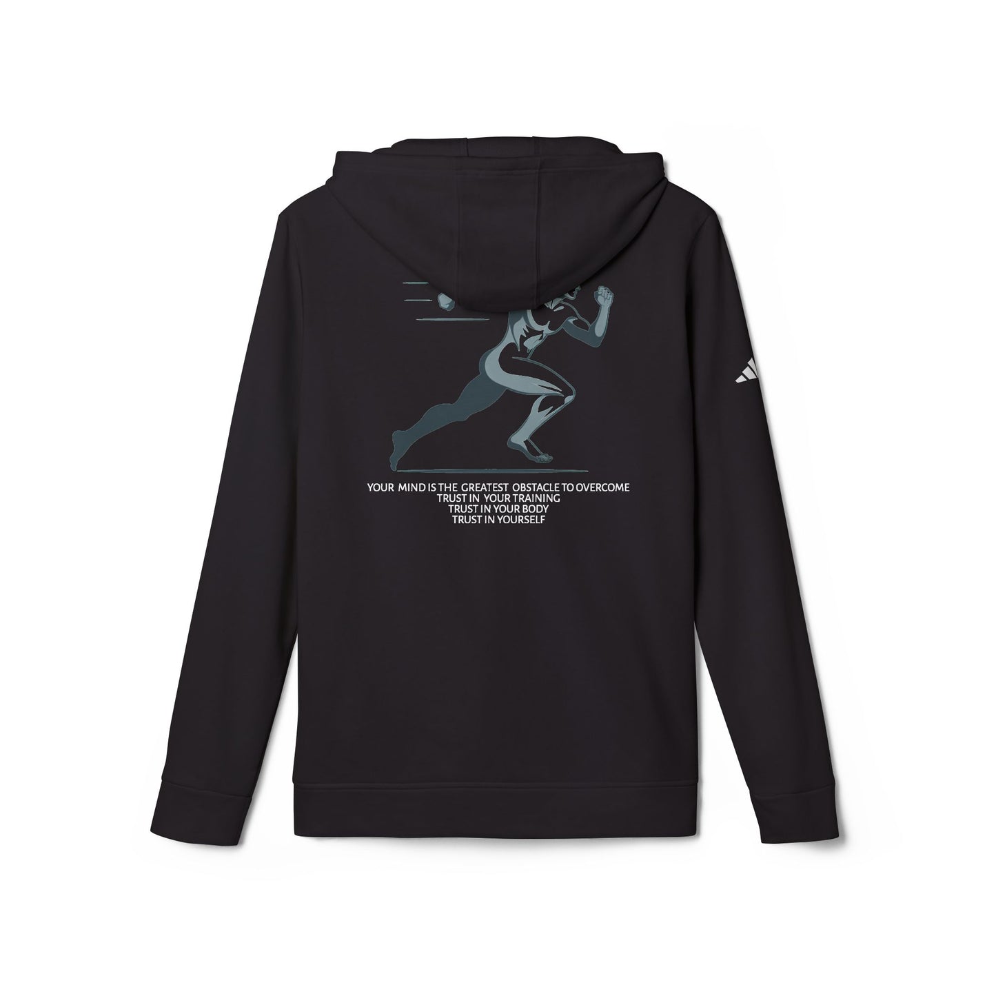 RUN FASTER - Fleece Hoodie