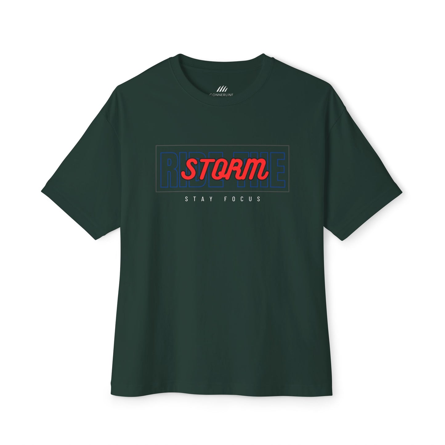 Relaxed Storm = Casual Wear, Lounge Tee, Summer Style