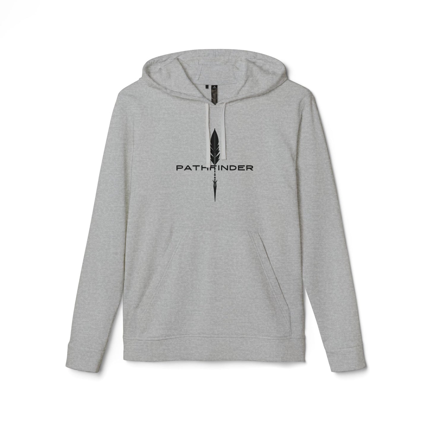 Pathfinder Unisex Fleece Hoodie - Adventure-Inspired Outdoor Apparel