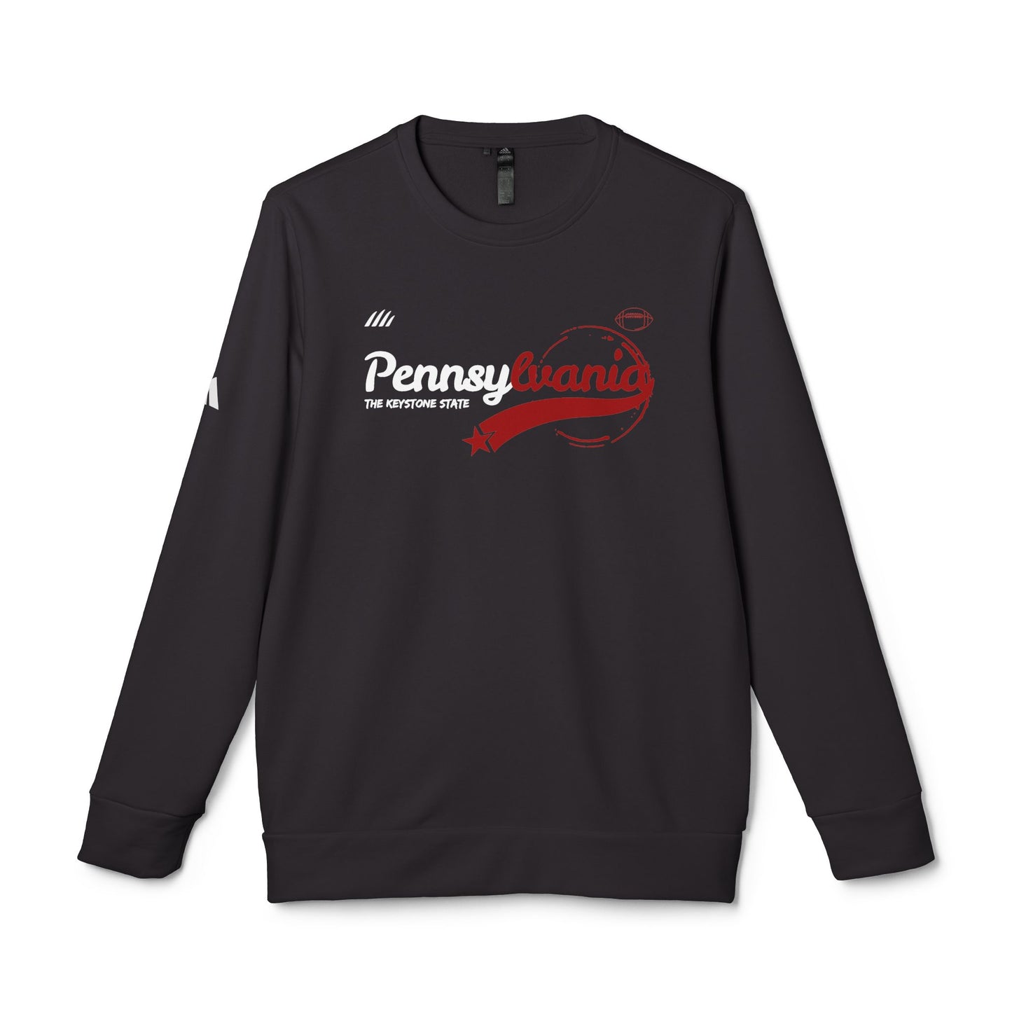 Cozy Pennsylvania Fleece Crewneck Sweatshirt | Unisex Sweatshirt for Sports Fans, Casual Wear,