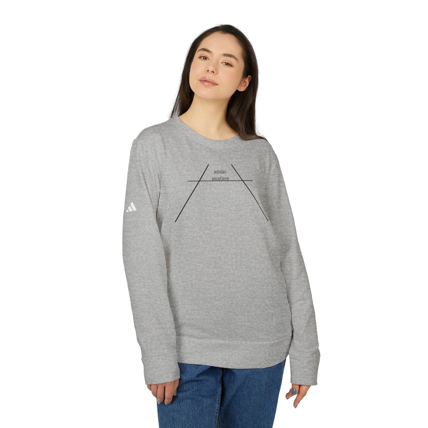Excellence - Connerline x adidas Unisex Fleece Crewneck Sweatshirt