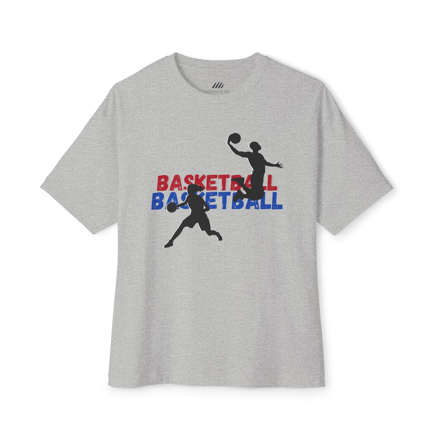 Basketball Graphic Tee for Sport Lovers, Unisex Oversized Tee, Fun Casual Wear, Gift for Athletes, Basketball Fan Shirt