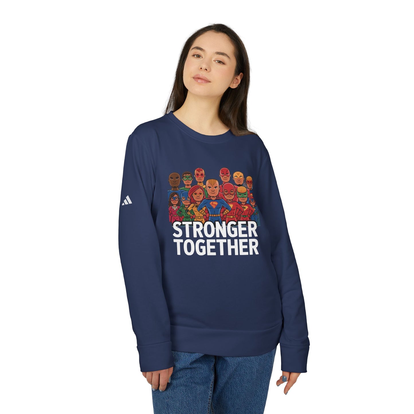 Strong Together Fleece Sweatshirt