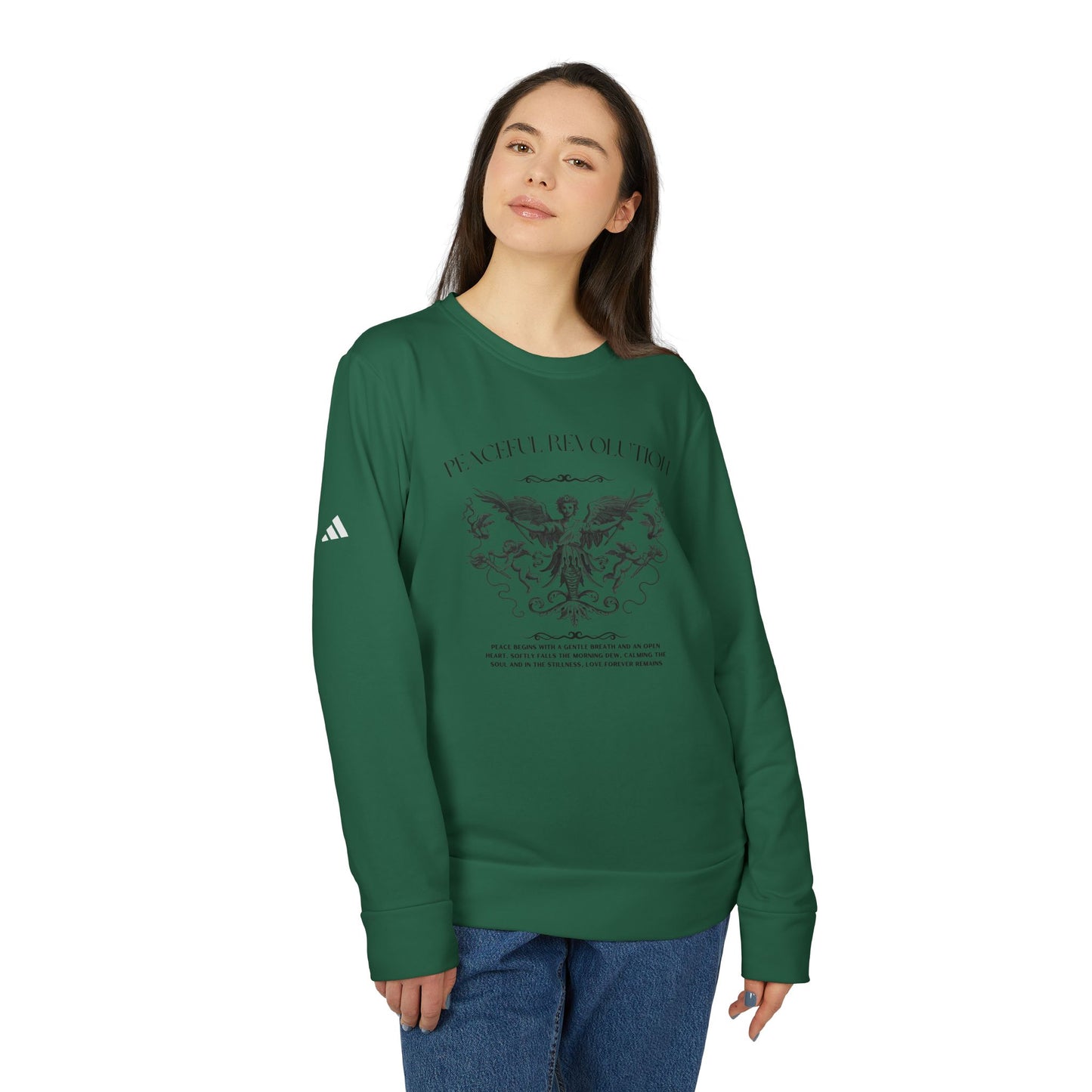 Peace Revolution Unisex Sweatshirt