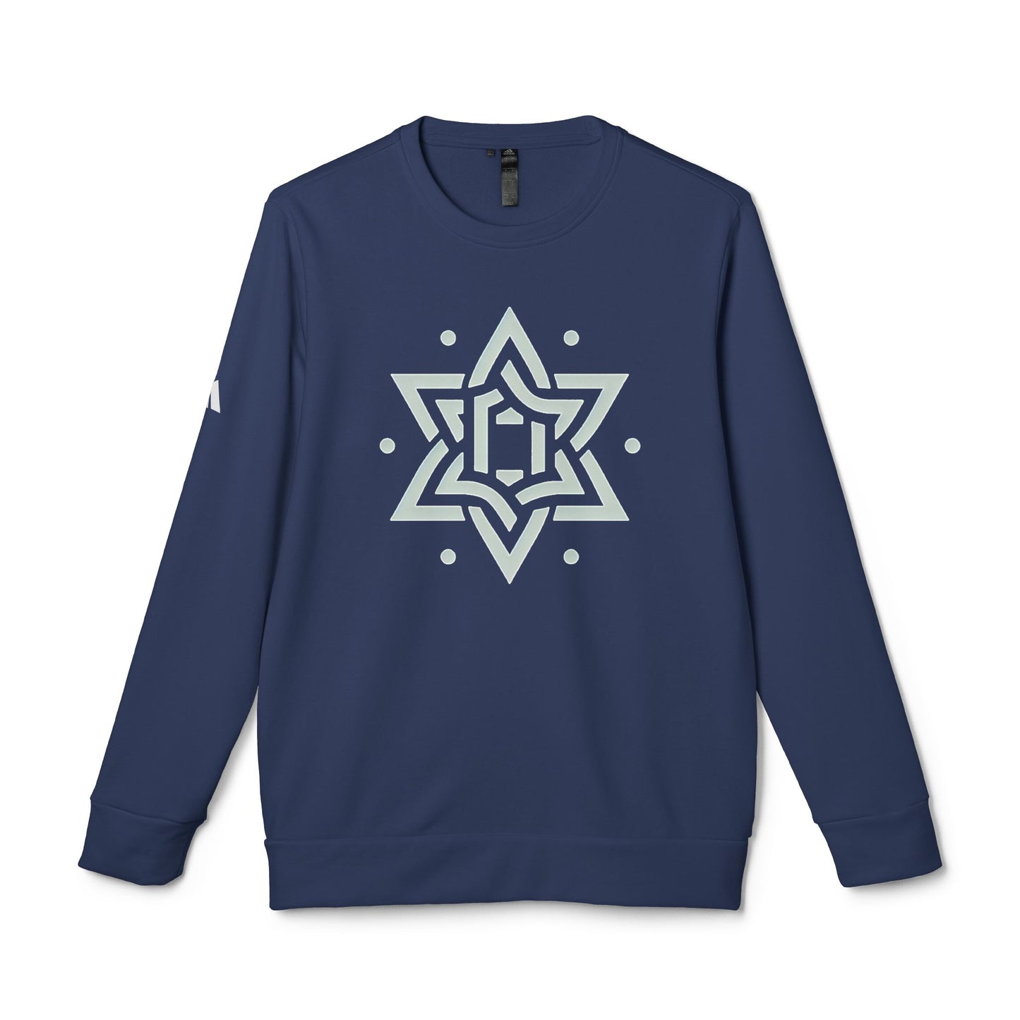Stable Star Design Fleece Sweatshirt
