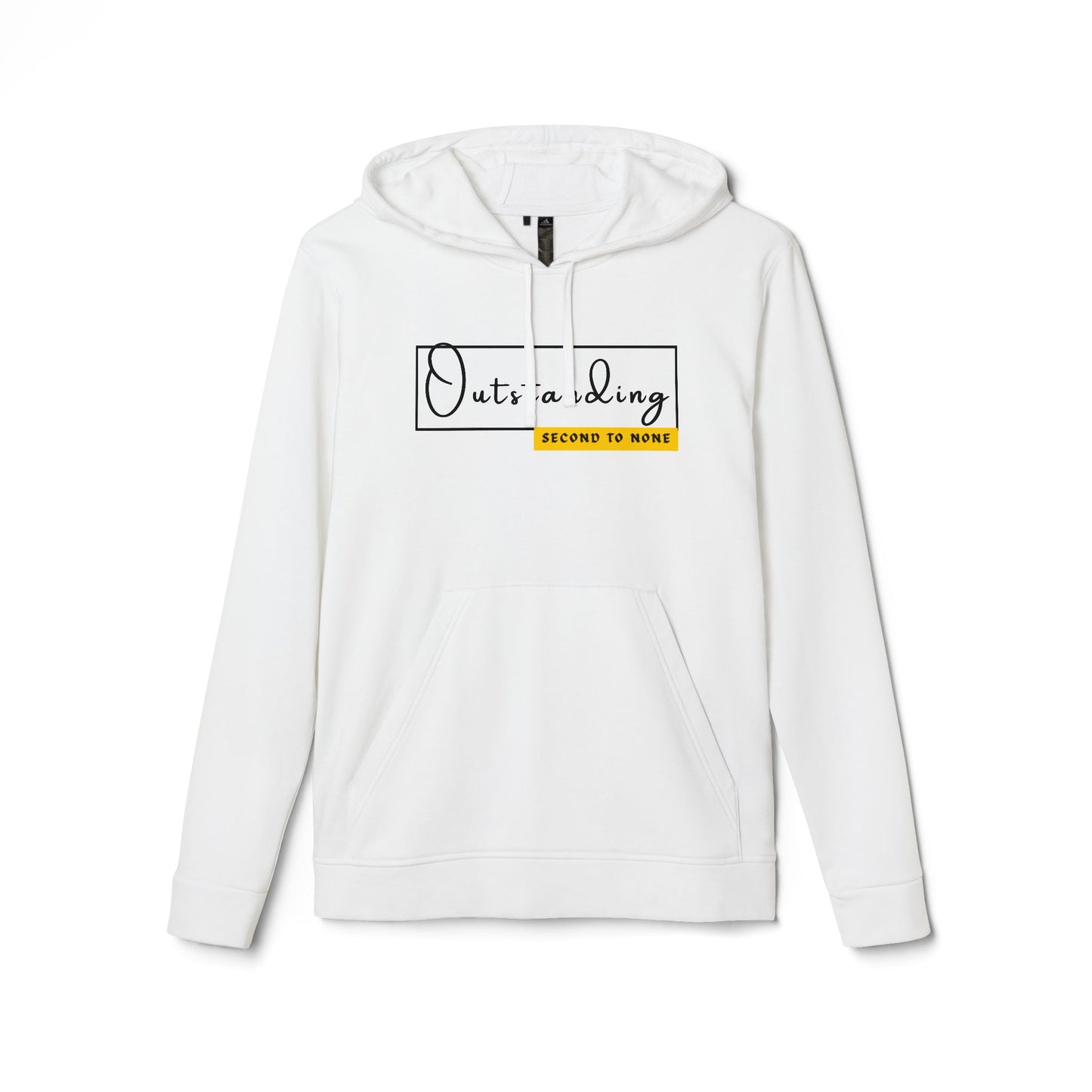 Outstanding Unisex Fleece Hoodie - Cozy Streetwear for Everyday Casual Wear