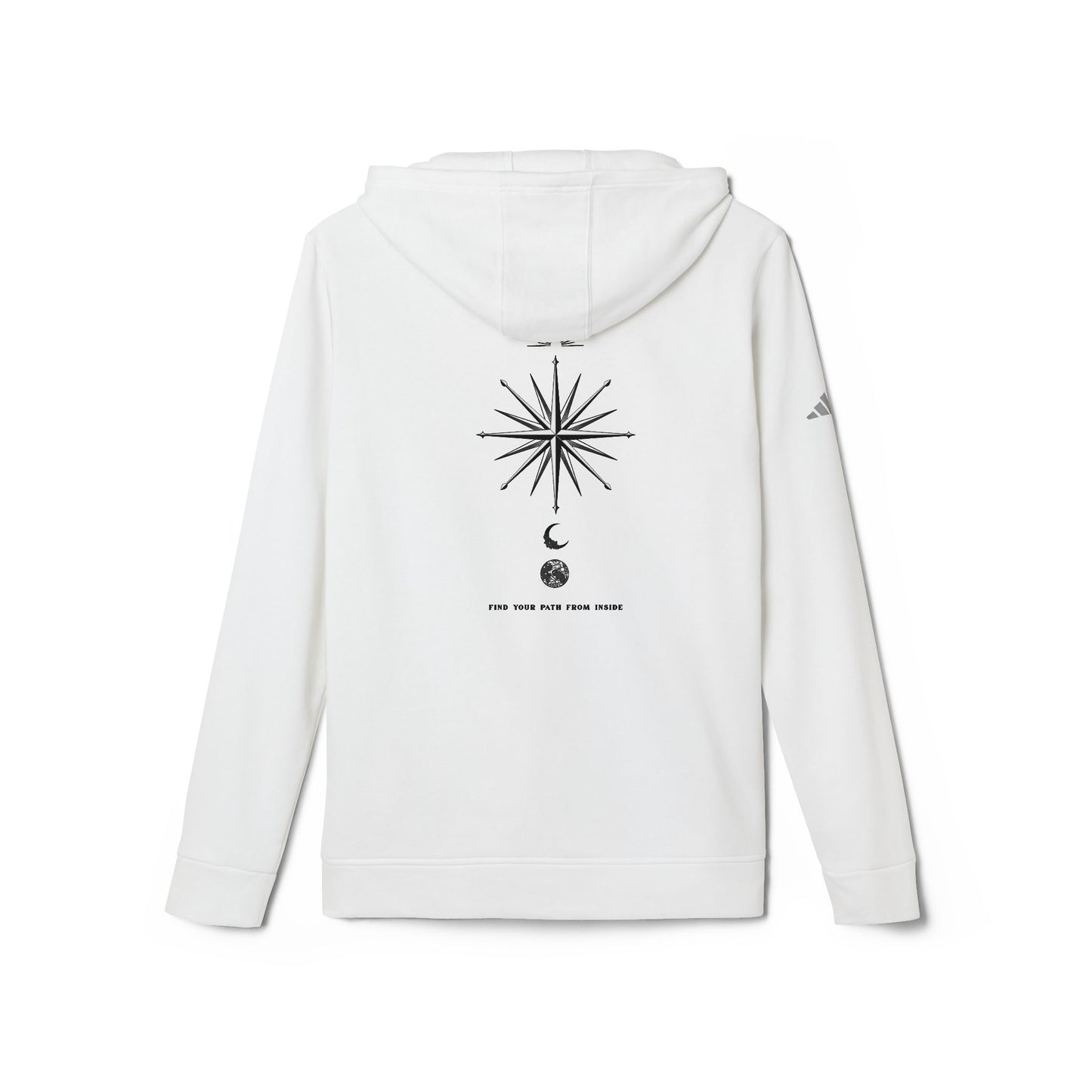 Pathfinder Unisex Fleece Hoodie - Adventure-Inspired Outdoor Apparel