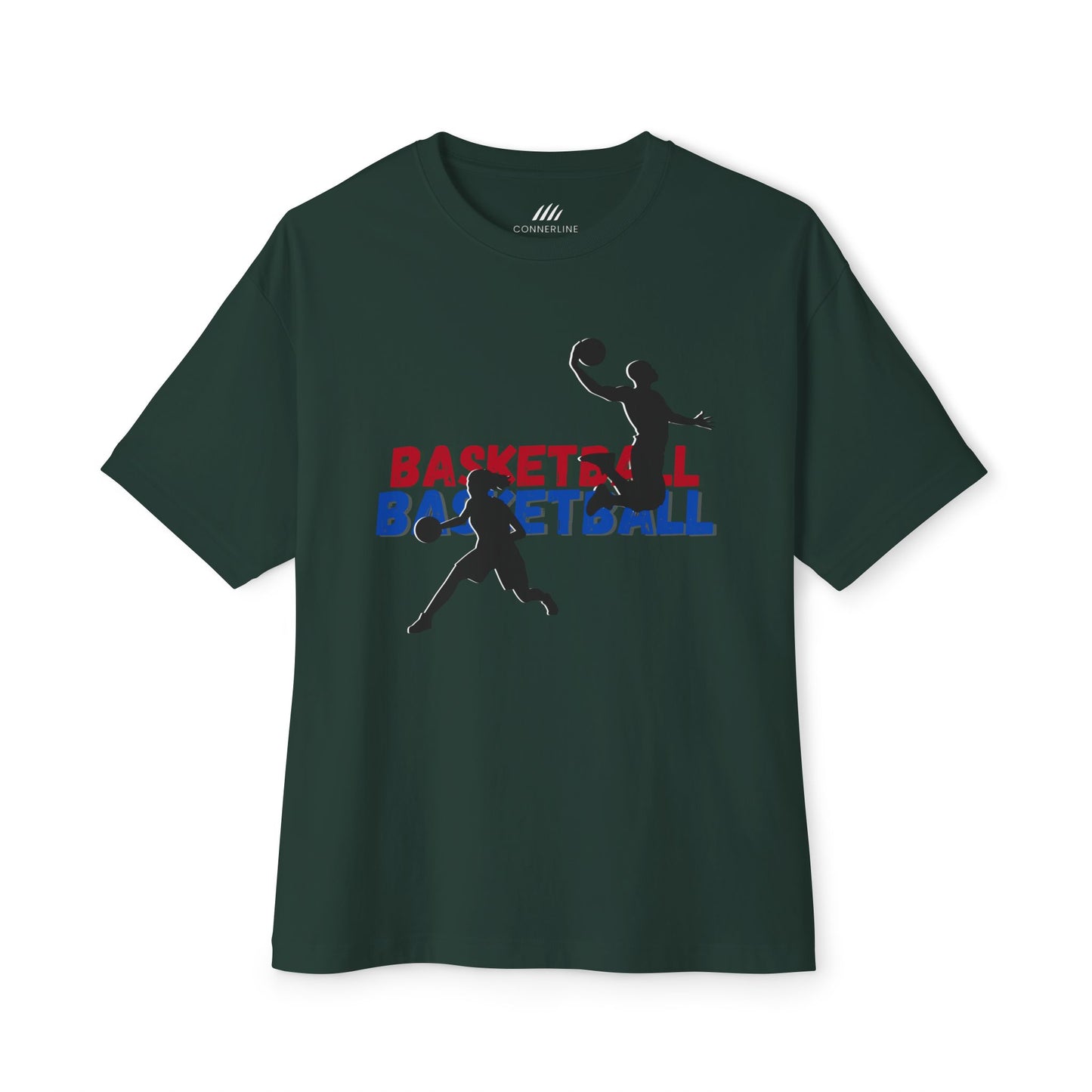 Basketball Graphic Tee for Sport Lovers, Unisex Oversized Tee, Fun Casual Wear, Gift for Athletes, Basketball Fan Shirt