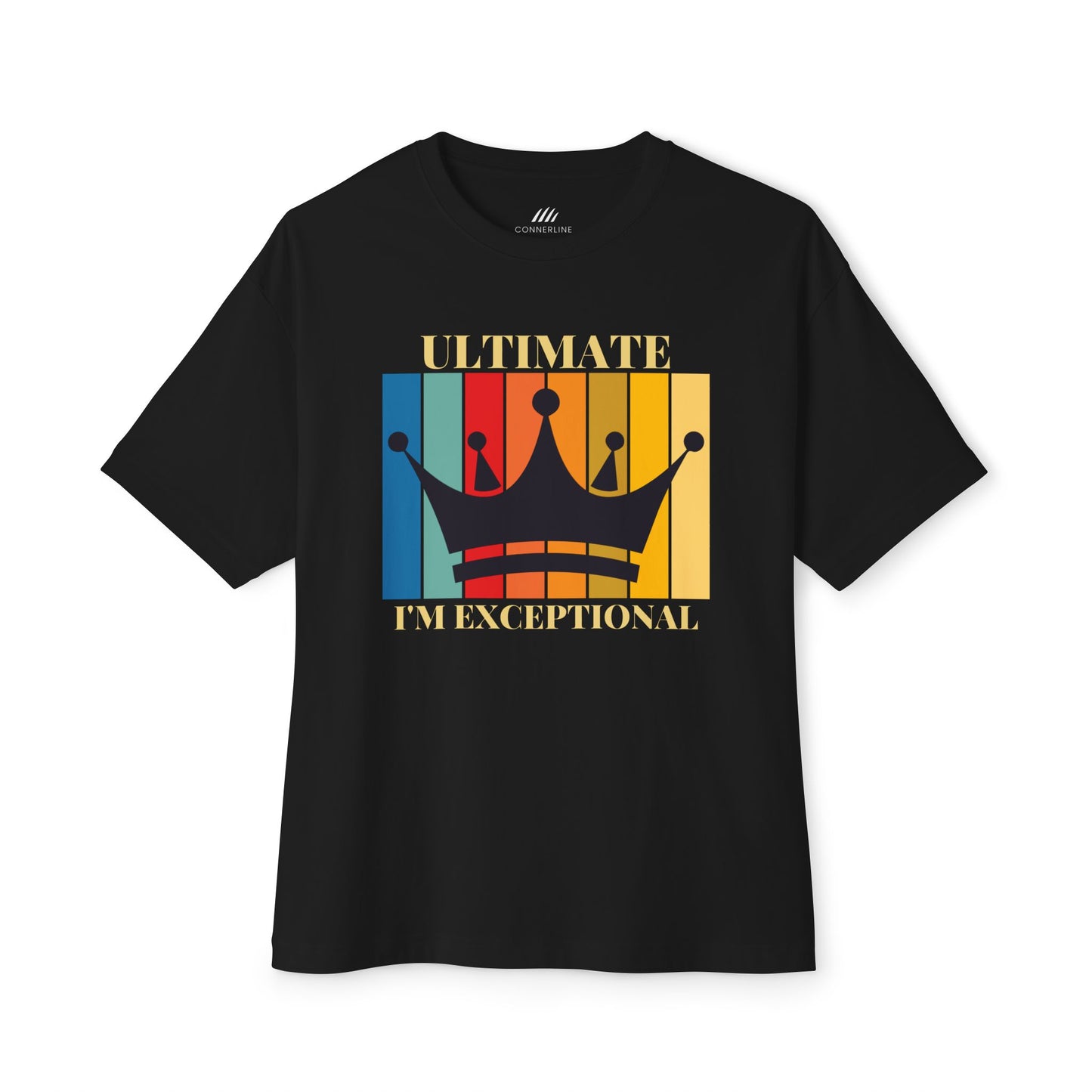 Ultimate Oversized Tee - Casual Style Tee, Unisex Boxy Tee, Graphic Casual Top,