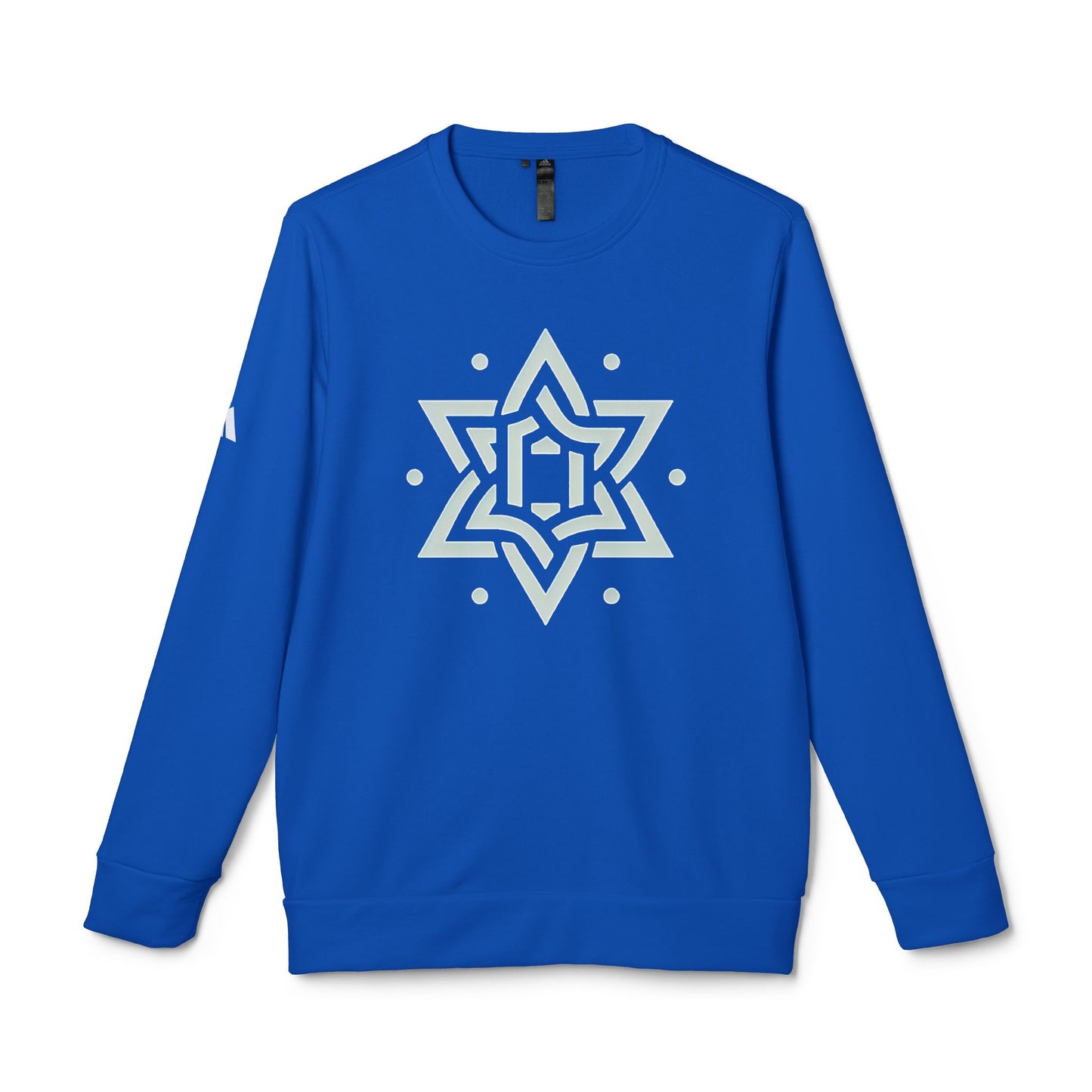 Stable Star Design Fleece Sweatshirt