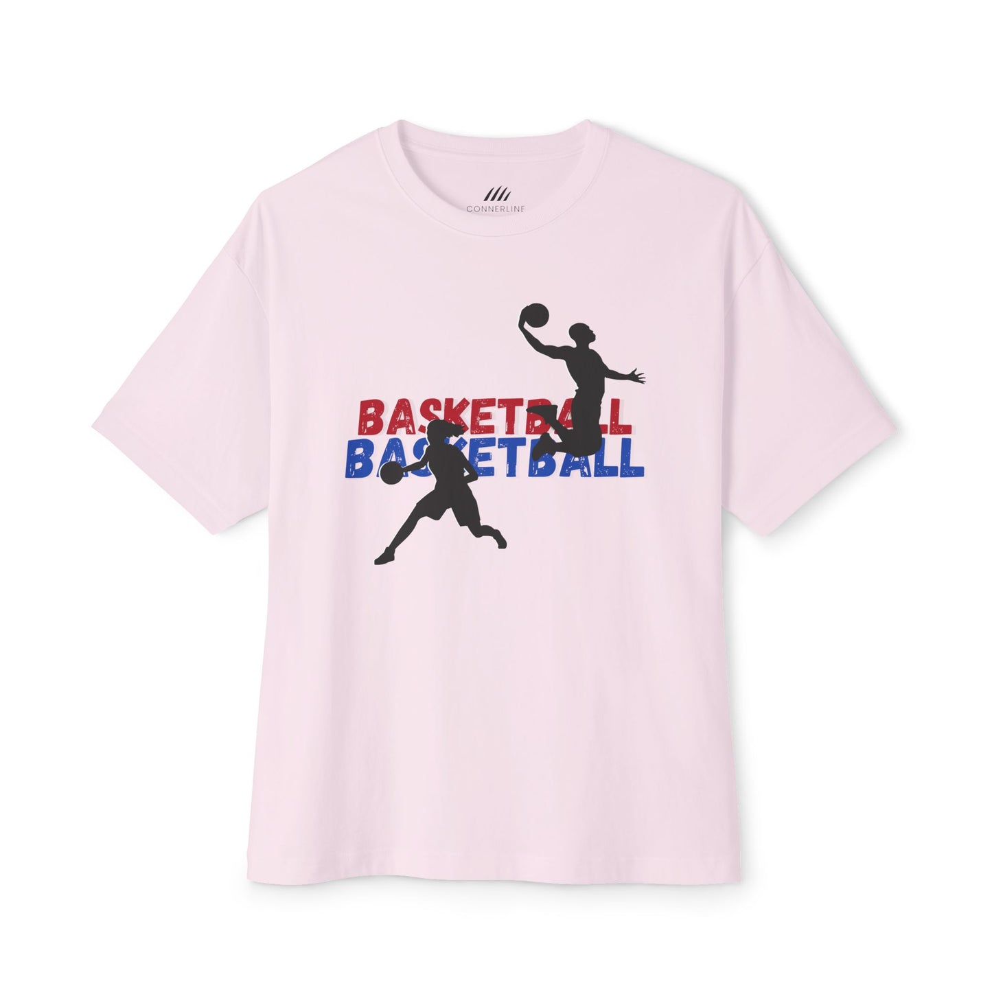 Basketball Graphic Tee for Sport Lovers, Unisex Oversized Tee, Fun Casual Wear, Gift for Athletes, Basketball Fan Shirt