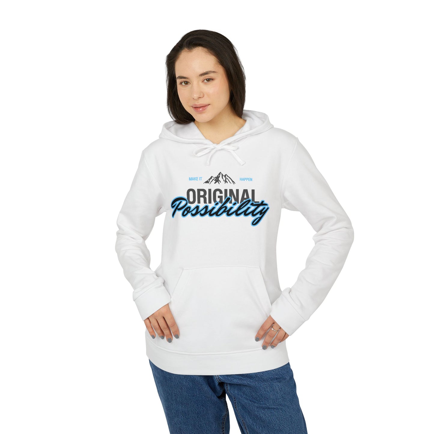 Do the Original Fleece Hoodie - Casual Style
