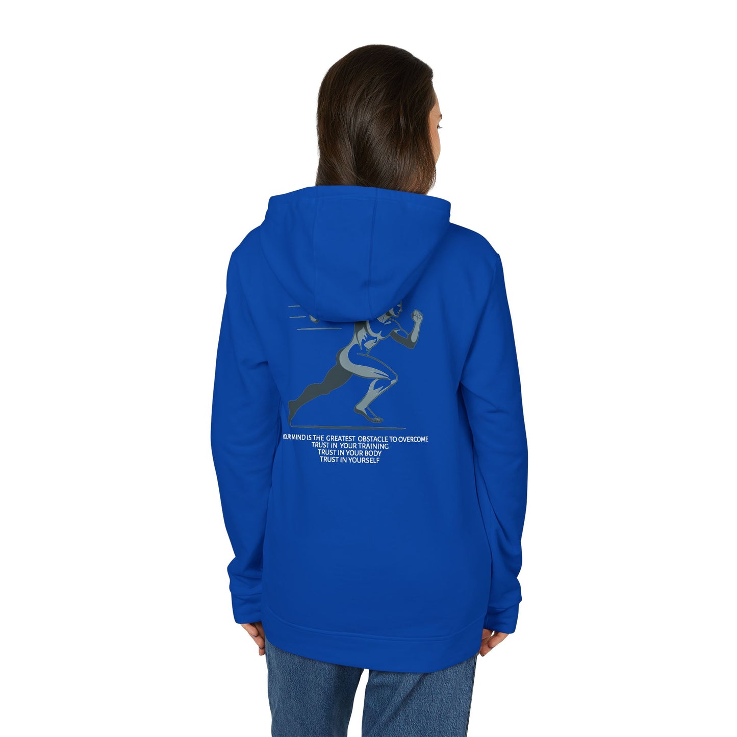 RUN FASTER - Fleece Hoodie