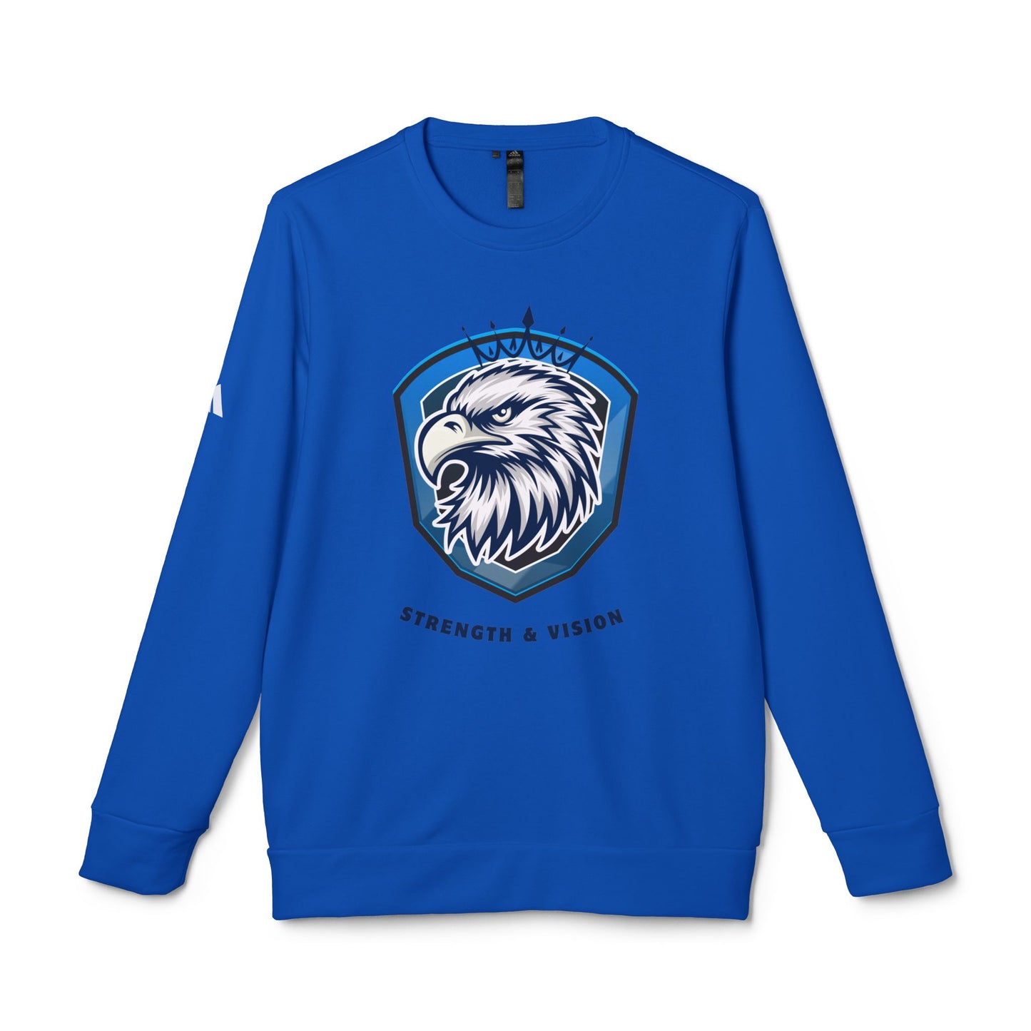 Strength & Vision Eagle Crewneck Sweatshirt - Unisex Fleece