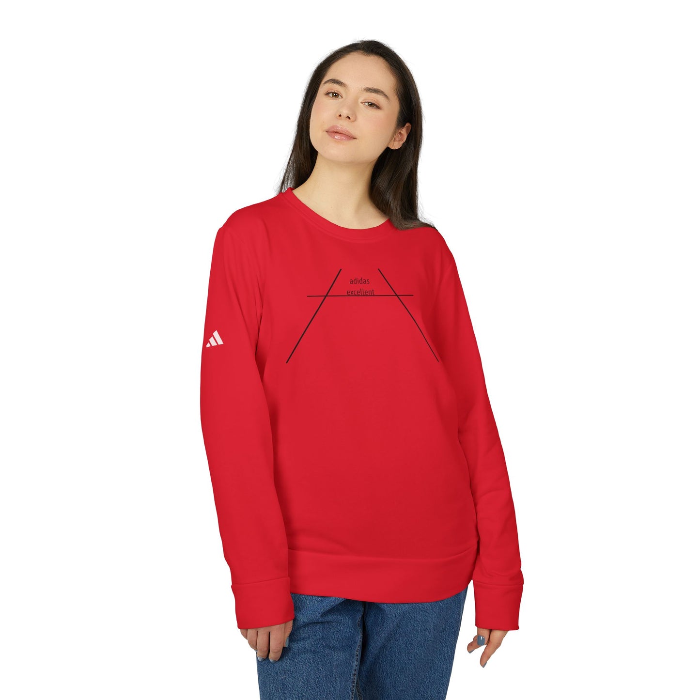 Excellence - Connerline x adidas Unisex Fleece Crewneck Sweatshirt