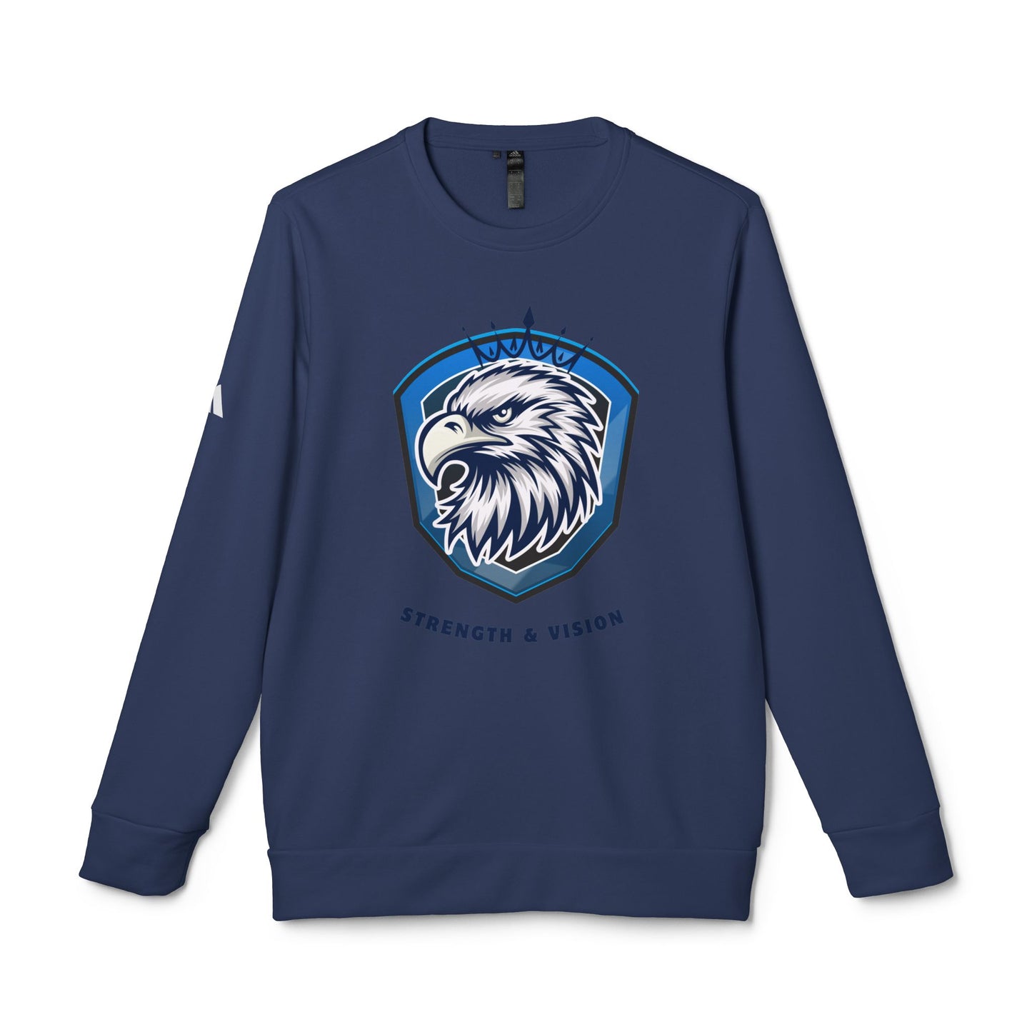 Strength & Vision Eagle Crewneck Sweatshirt - Unisex Fleece