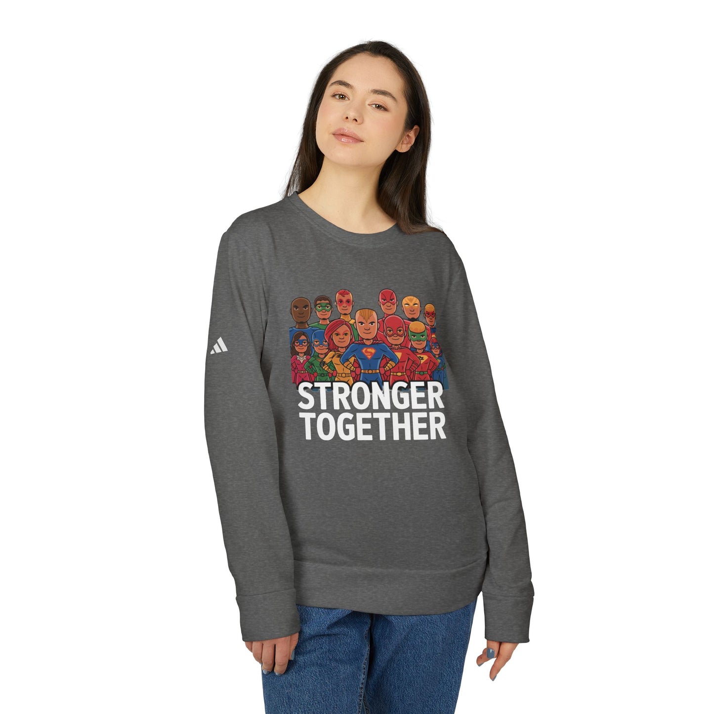 Strong Together Fleece Sweatshirt