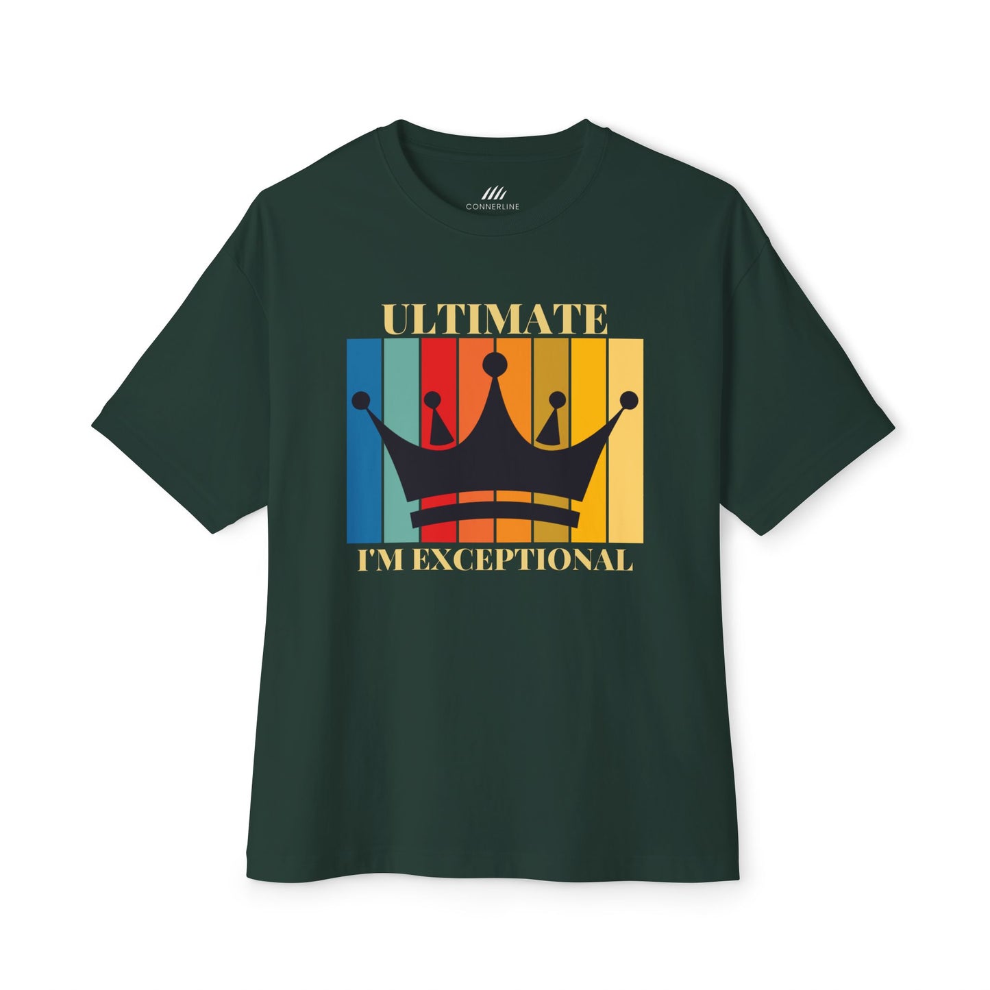 Ultimate Oversized Tee - Casual Style Tee, Unisex Boxy Tee, Graphic Casual Top,