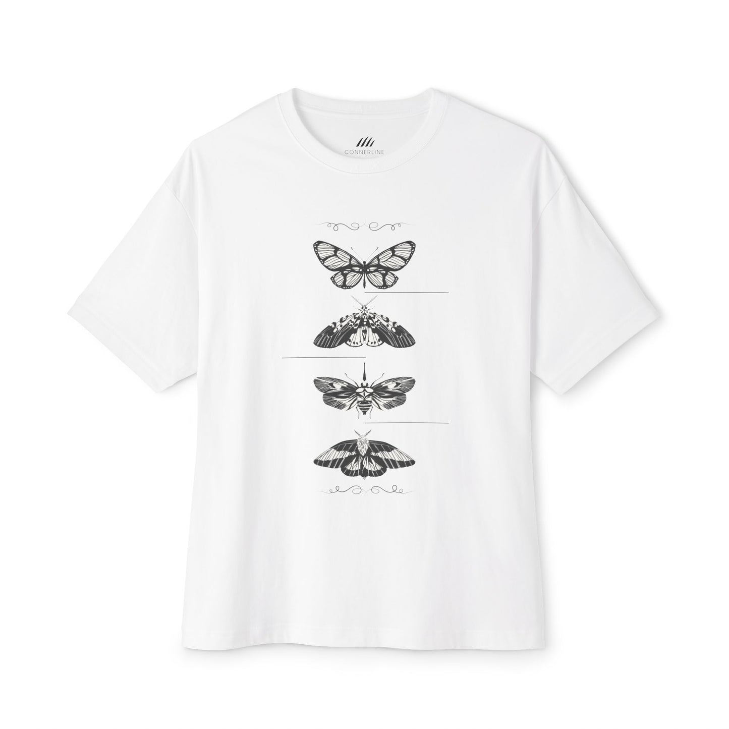 Butterfly Oversized Fit Tee