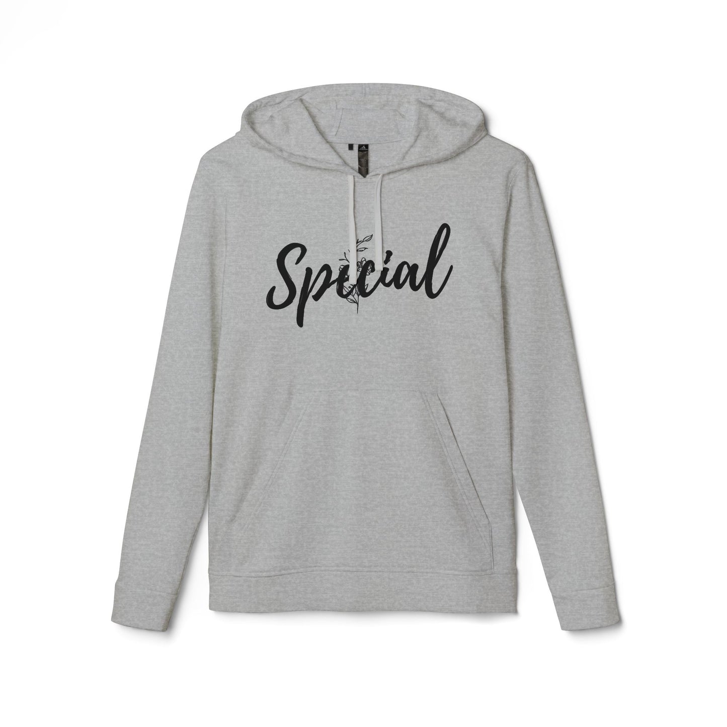 Unisex Fleece Hoodie - Special Floral Design