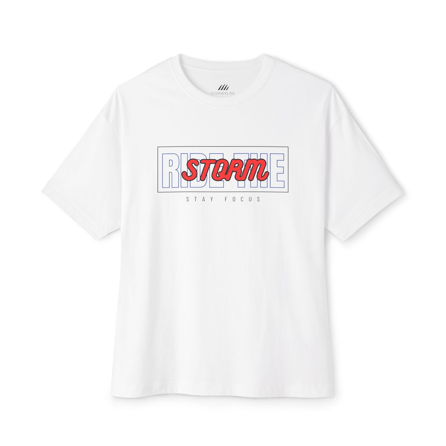 Relaxed Storm = Casual Wear, Lounge Tee, Summer Style