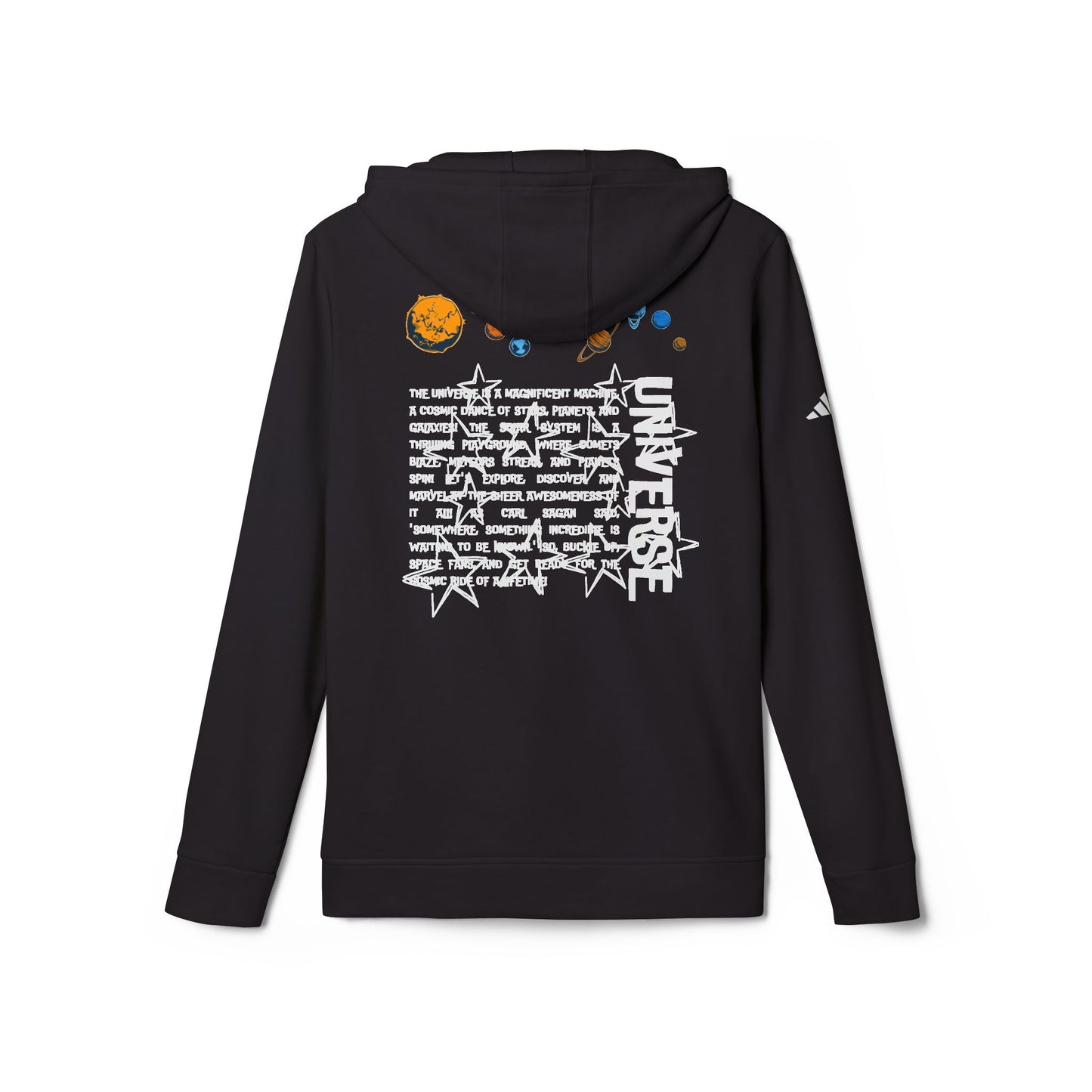 Cosmic Universe Fleece Hoodie - Unisex