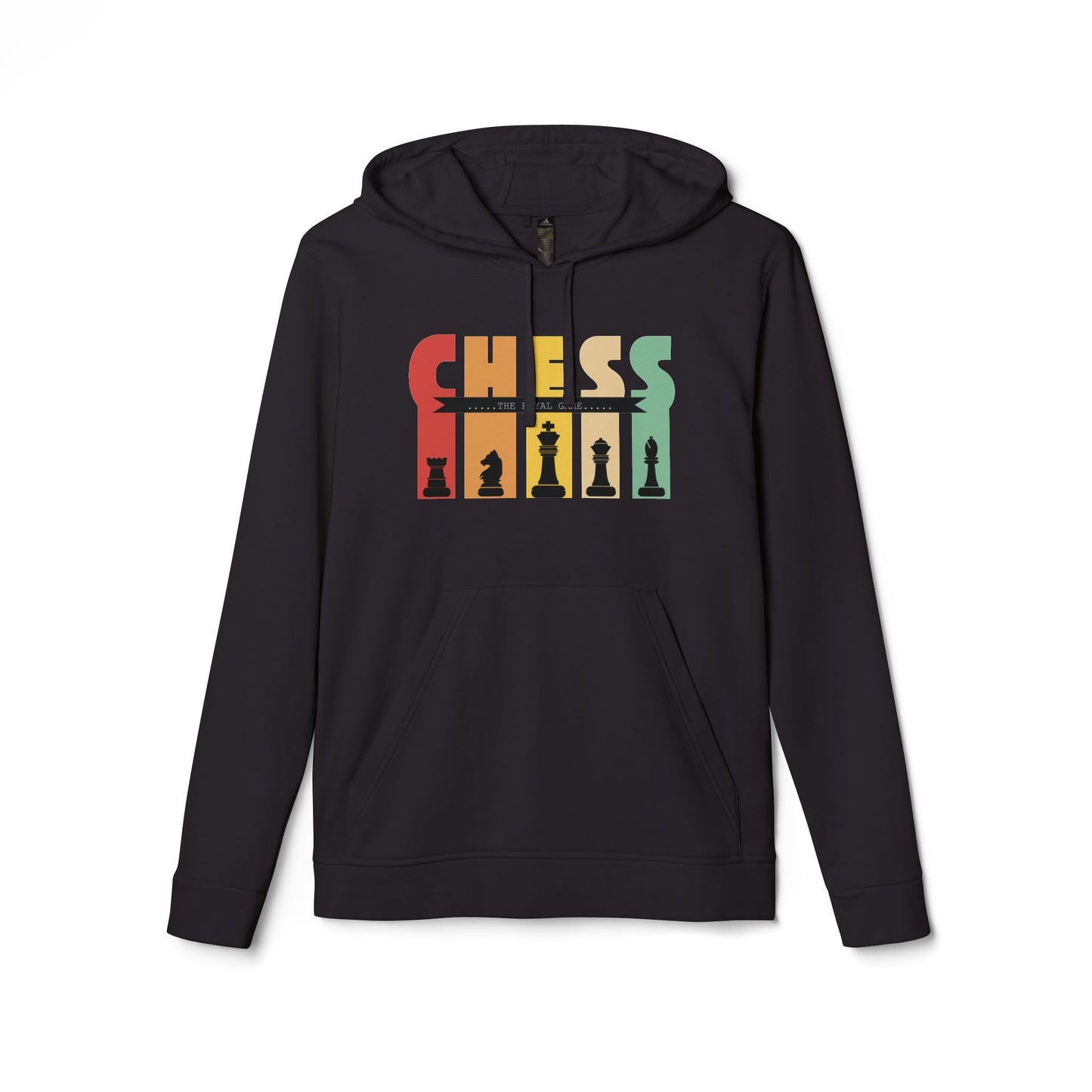 Chess Inspired Unisex Fleece Hoodie