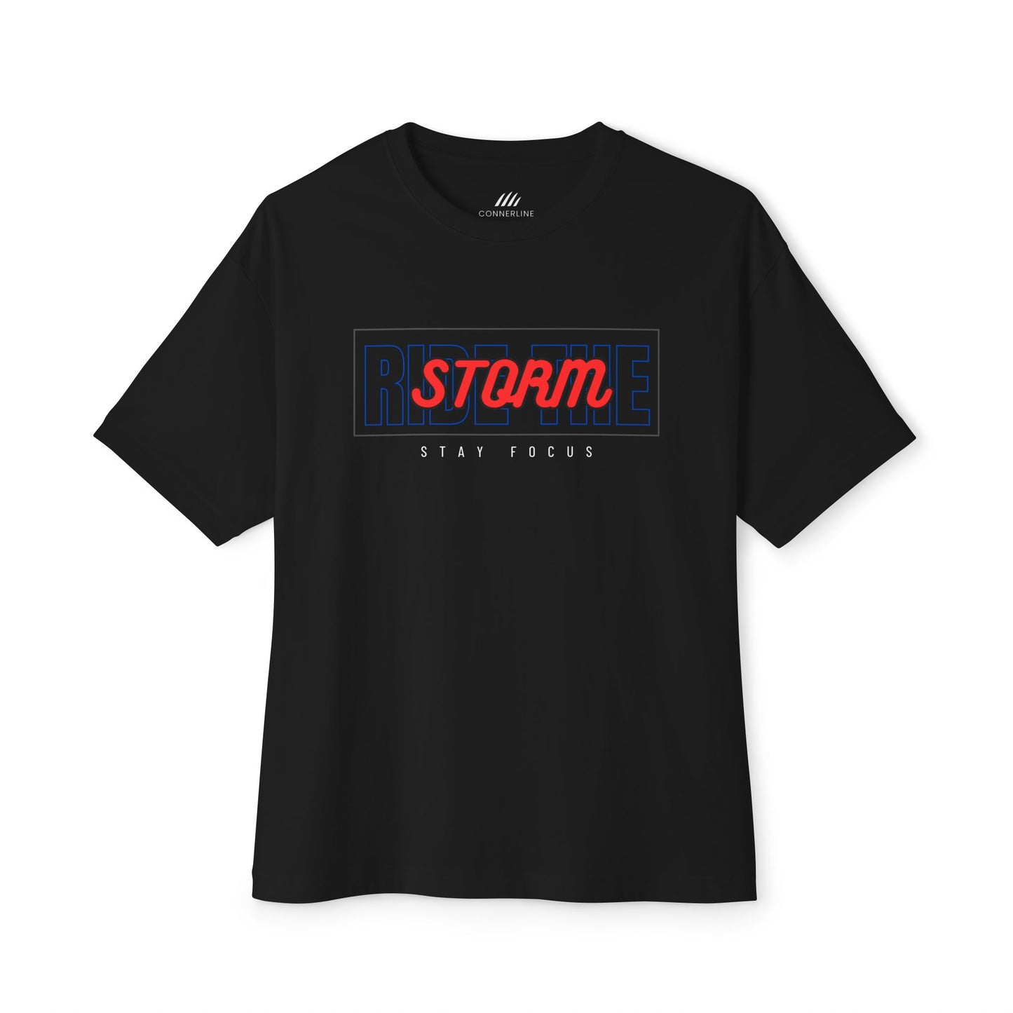 Relaxed Storm = Casual Wear, Lounge Tee, Summer Style