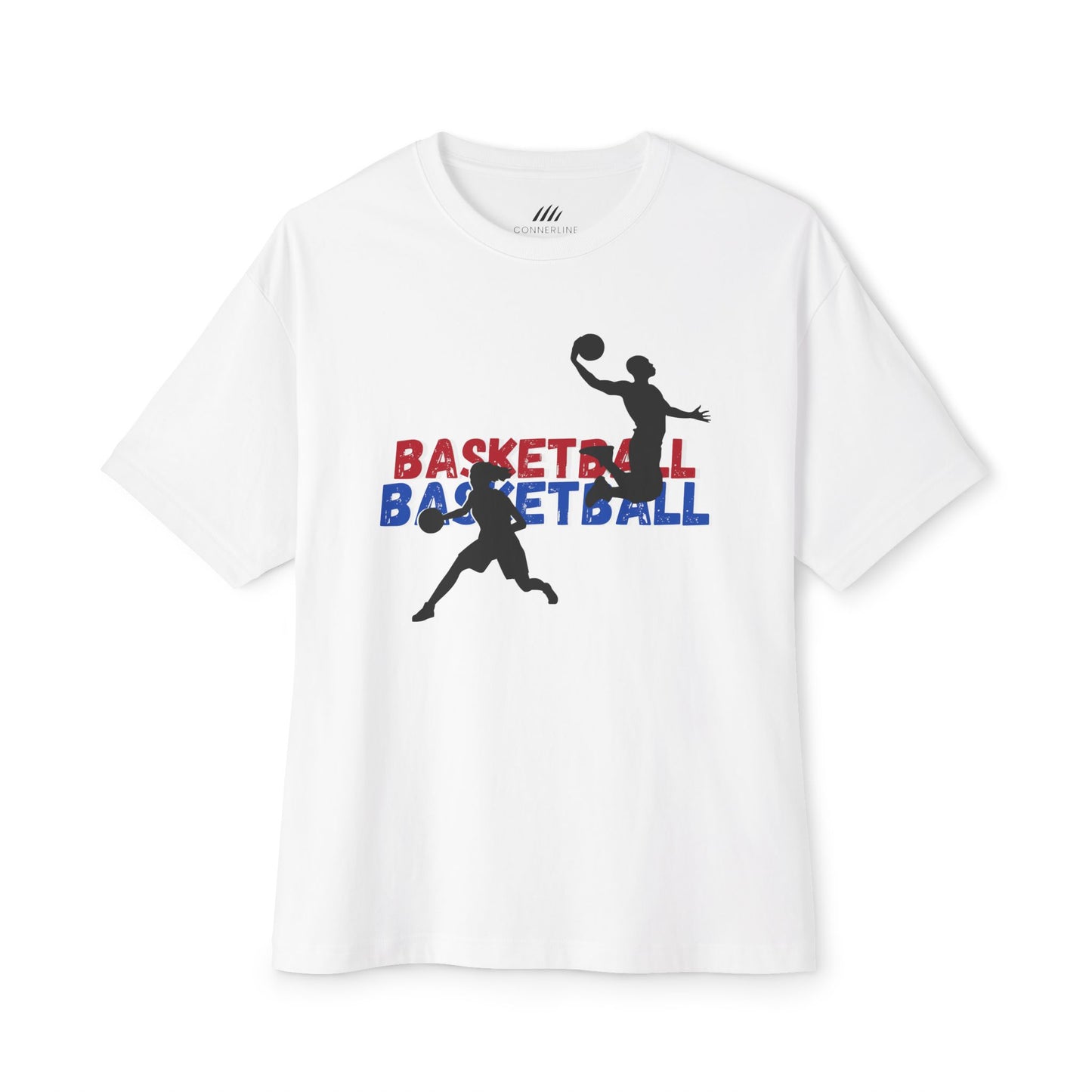 Basketball Graphic Tee for Sport Lovers, Unisex Oversized Tee, Fun Casual Wear, Gift for Athletes, Basketball Fan Shirt