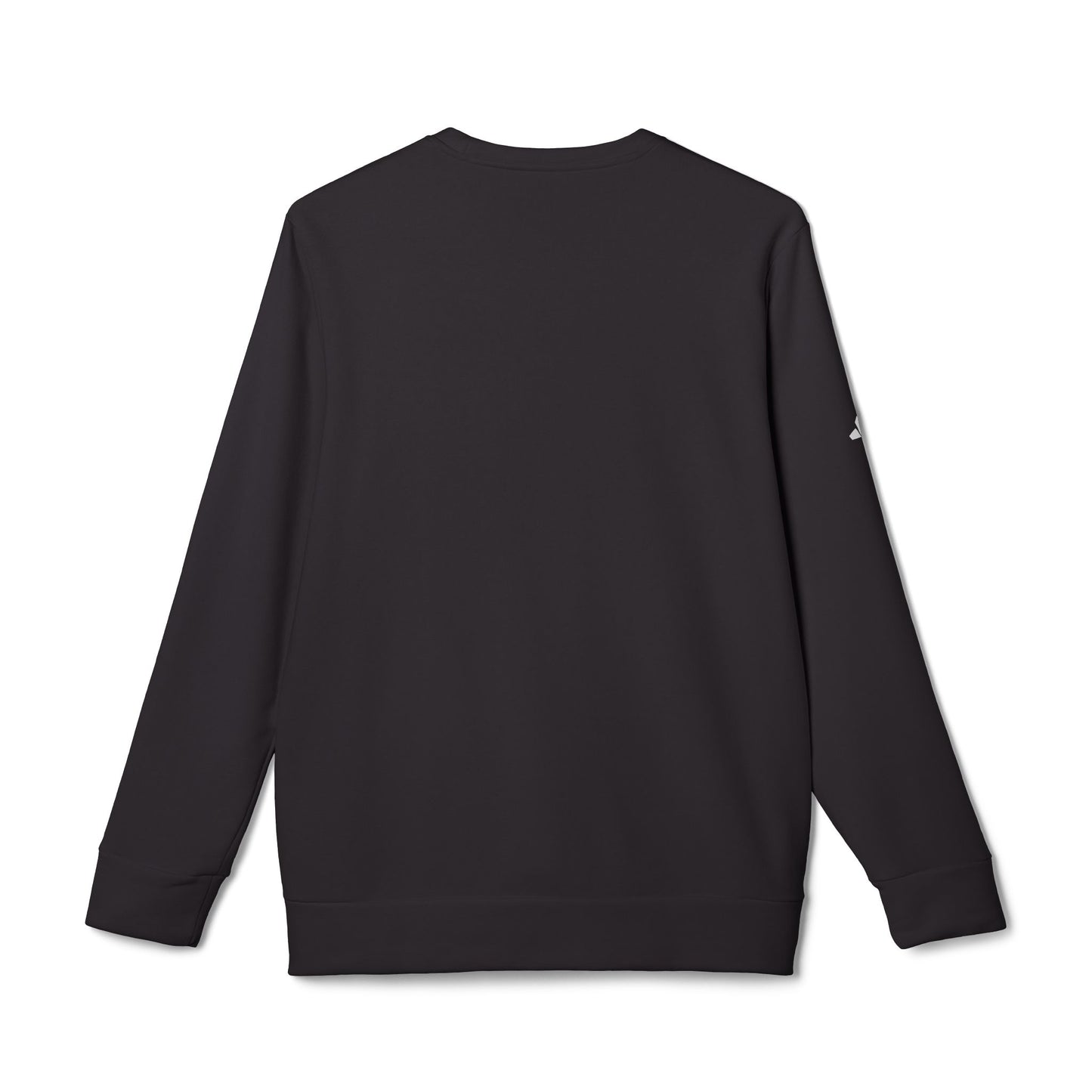 Motivational Fleece Crewneck Sweatshirt - 'BE Tough Enough' Design