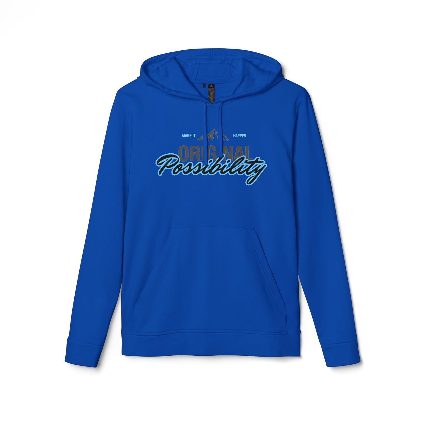 Do the Original Fleece Hoodie - Casual Style