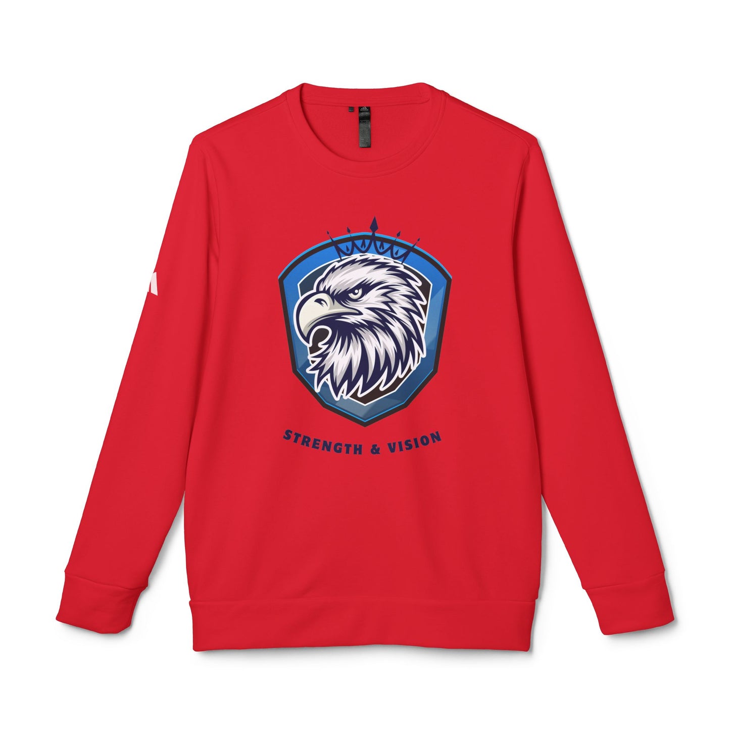 Strength & Vision Eagle Crewneck Sweatshirt - Unisex Fleece