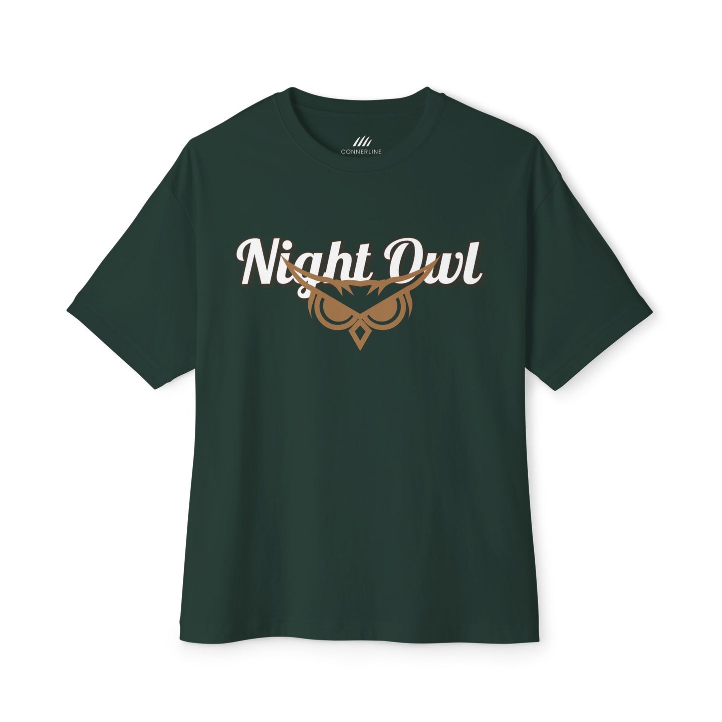 Unisex Boxy T-Shirt "Night Owls"
