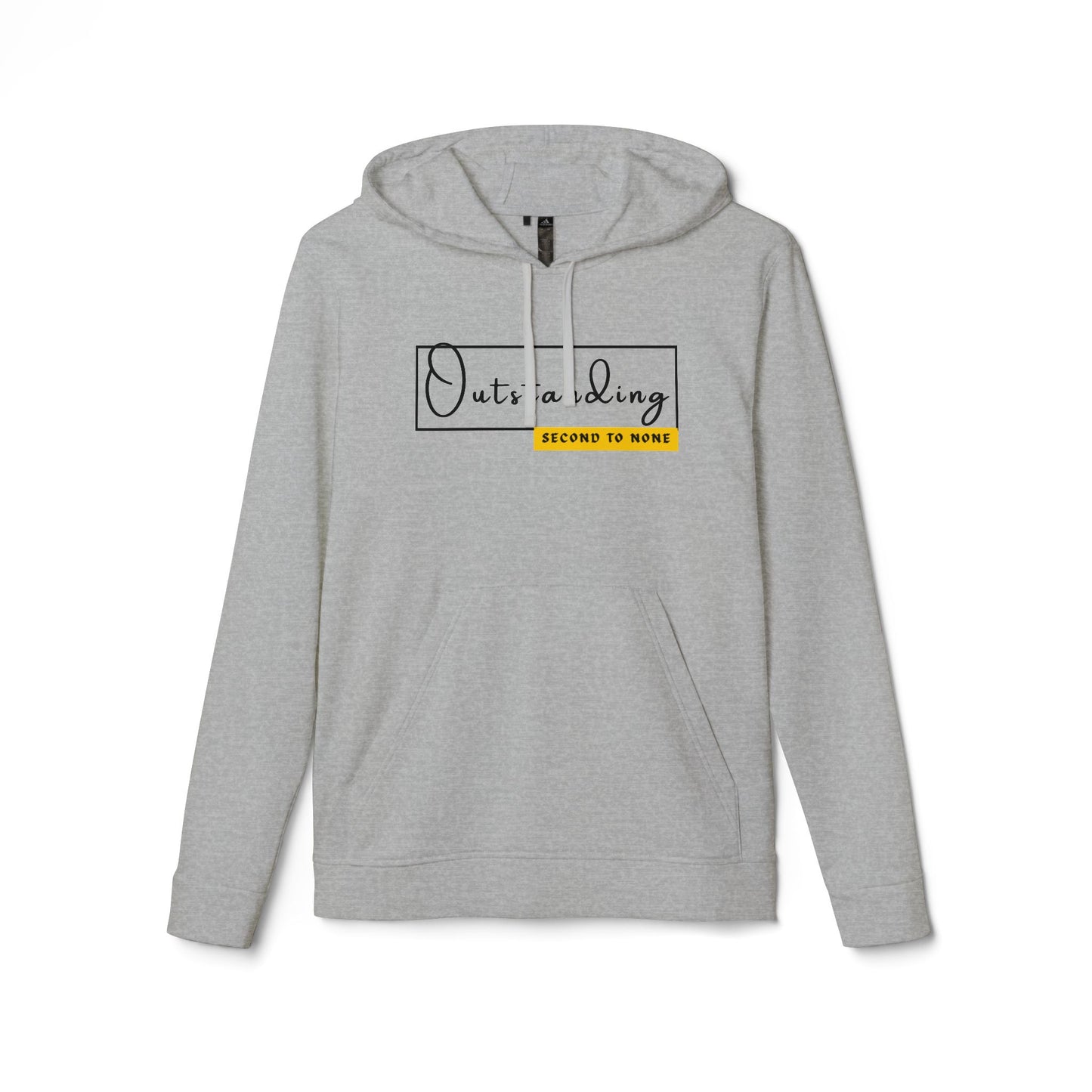 Outstanding Unisex Fleece Hoodie - Cozy Streetwear for Everyday Casual Wear