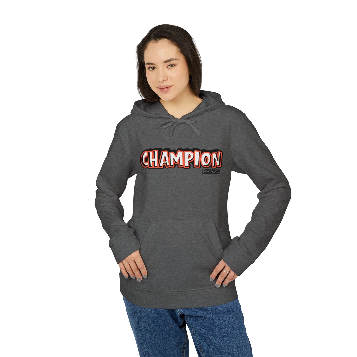 Unisex Fleece Hoodie - Champion | Casual Wear, Athleisure