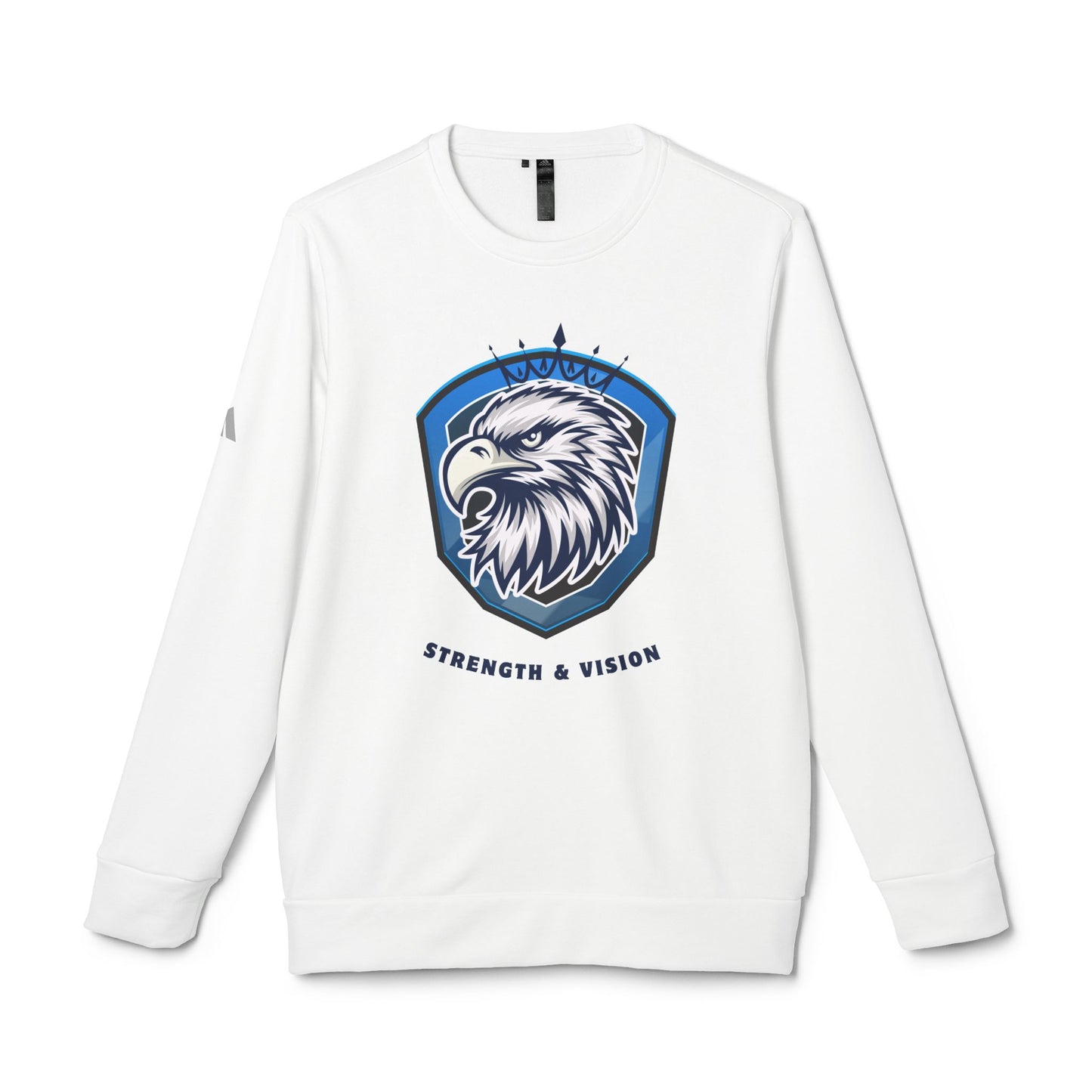 Strength & Vision Eagle Crewneck Sweatshirt - Unisex Fleece