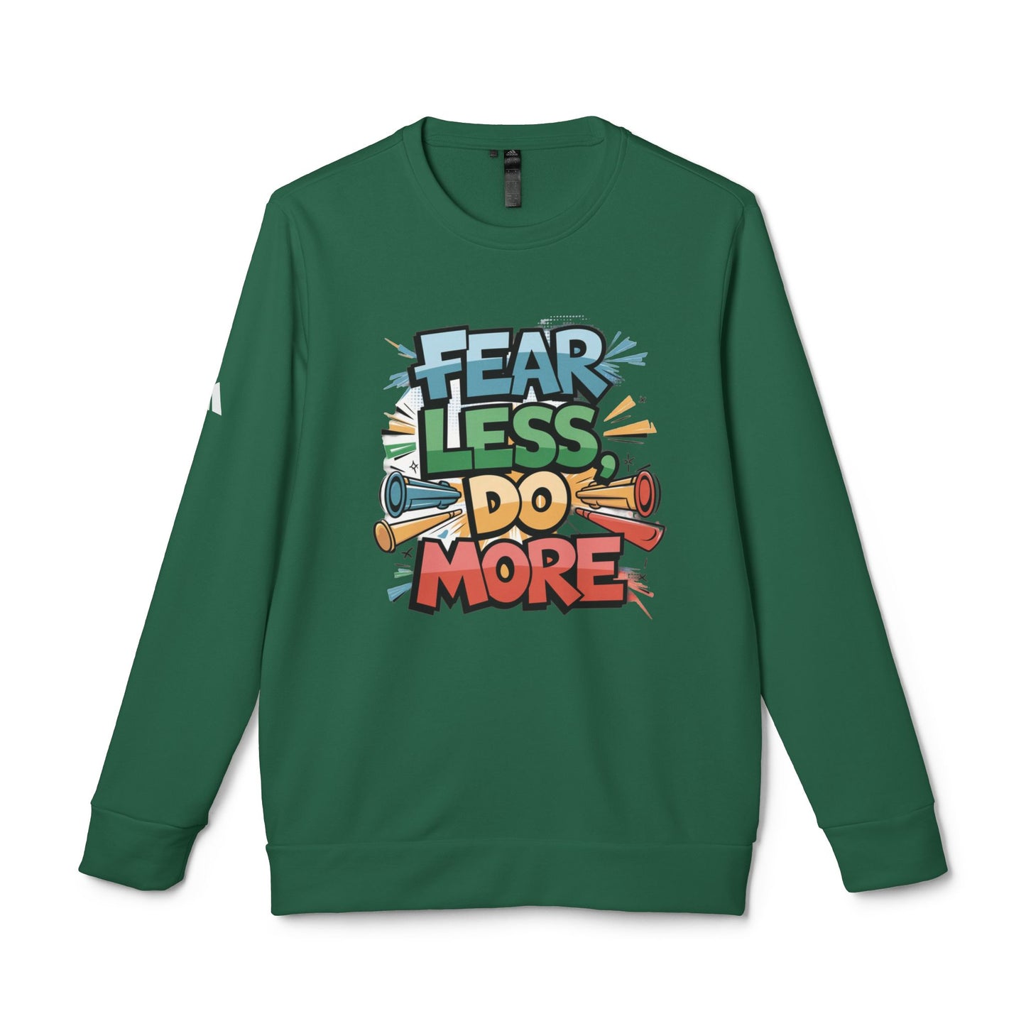FEARLESS DO MORE 😎 Fleece Sweatshirt
