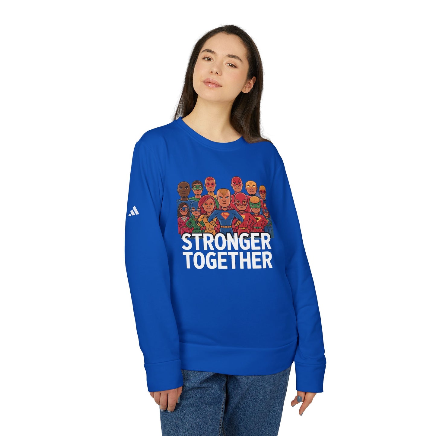 Strong Together Fleece Sweatshirt