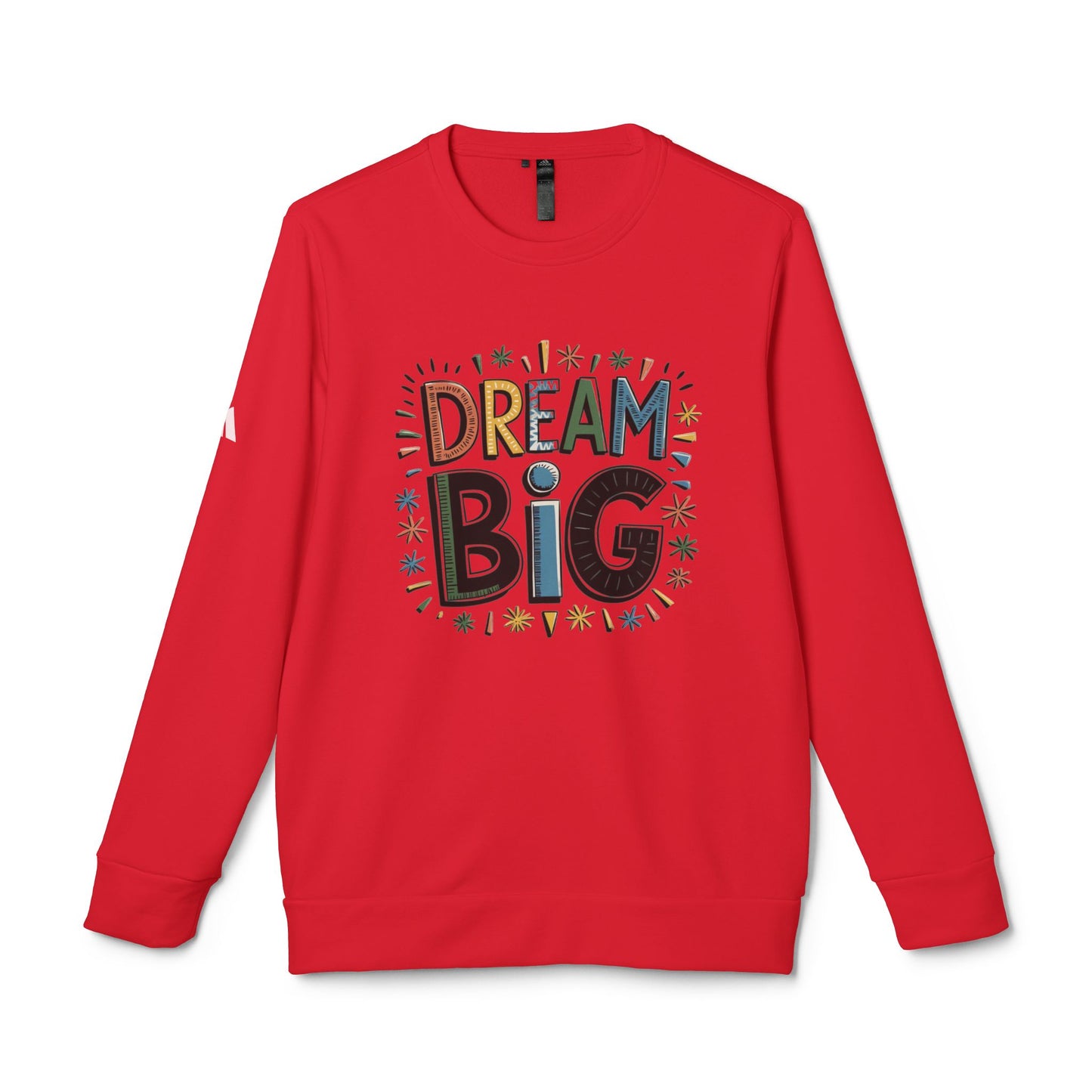 "Dream Big" Connerline x adidas Unisex Fleece Sweatshirt