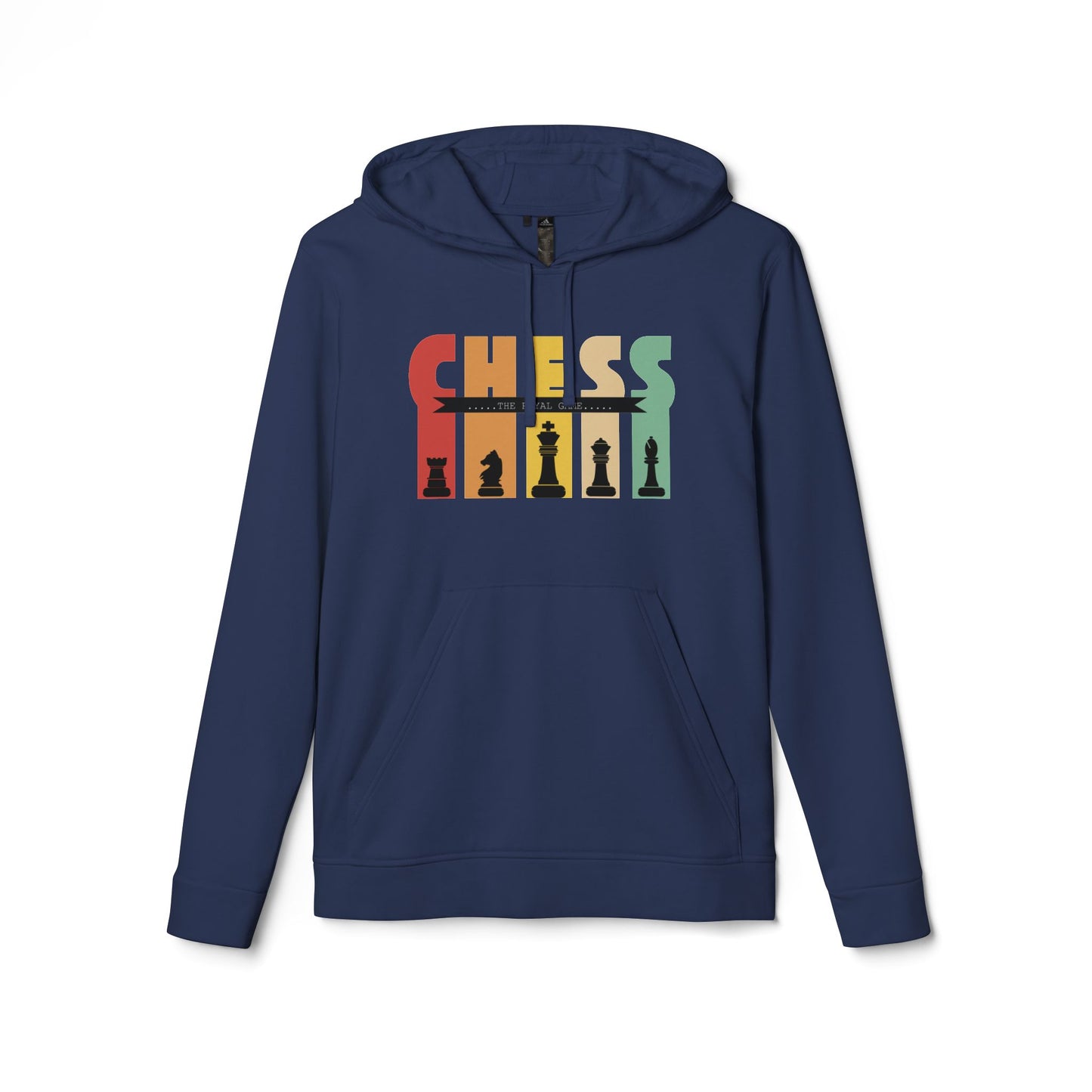 Chess Inspired Unisex Fleece Hoodie