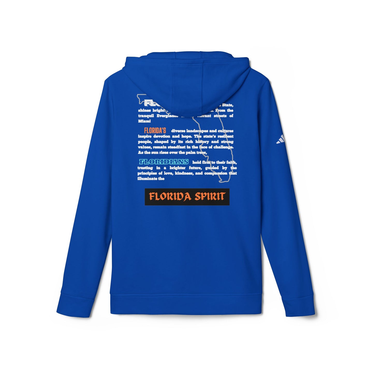 Florida Spirit Unisex Fleece Hoodie - Perfect for Florida Lovers