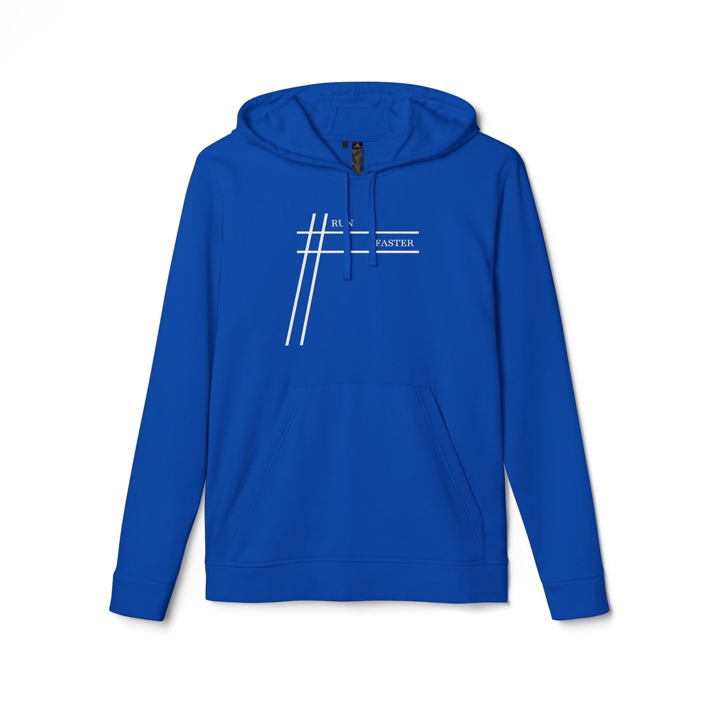 RUN FASTER - Fleece Hoodie