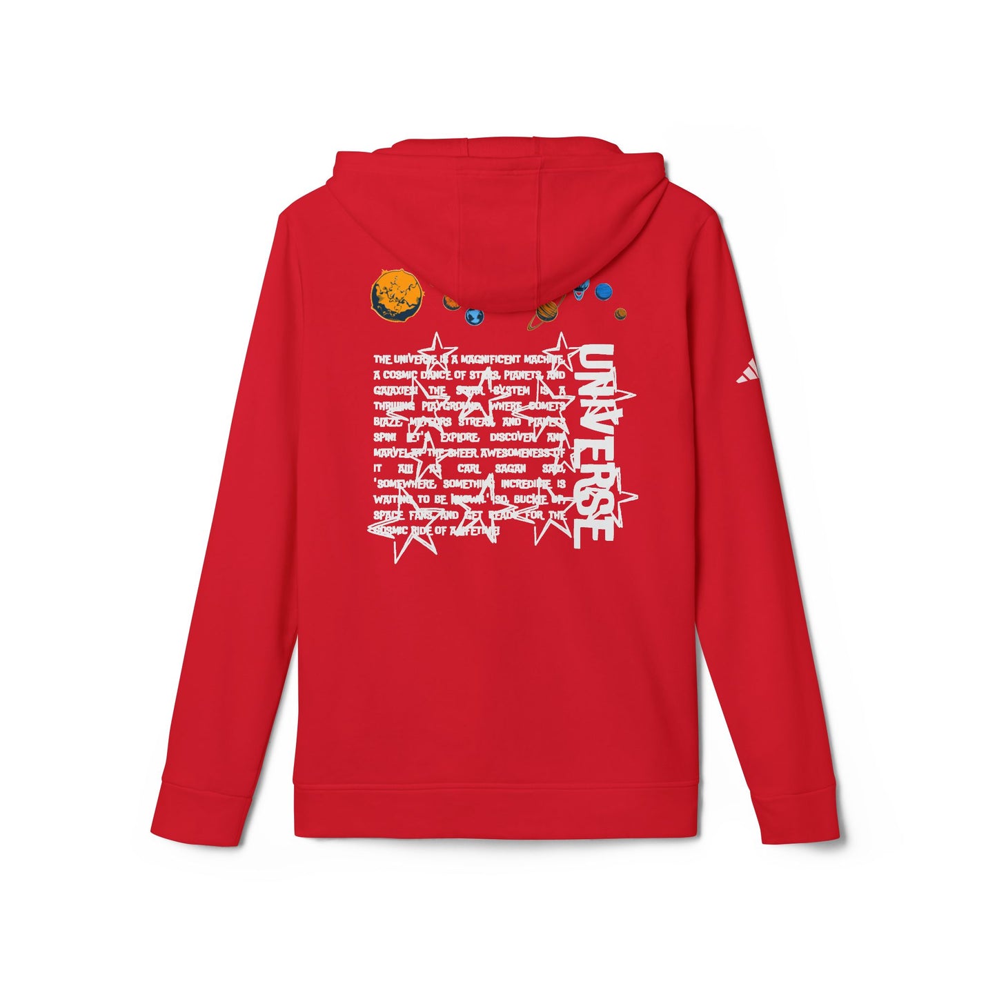 Cosmic Universe Fleece Hoodie - Unisex