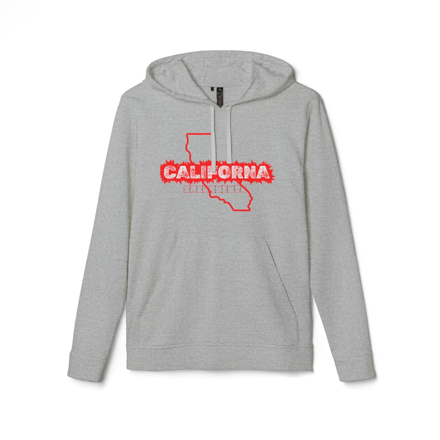 California Unisex Fleece Hoodie - Cozy & Stylish