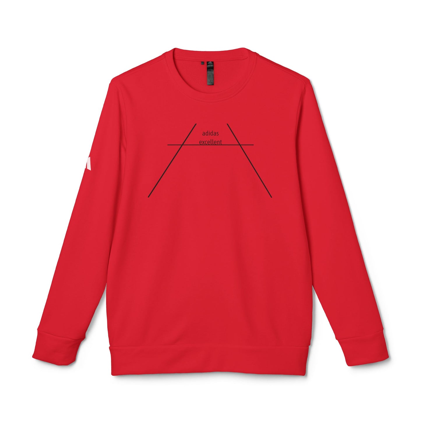 Excellence - Connerline x adidas Unisex Fleece Crewneck Sweatshirt