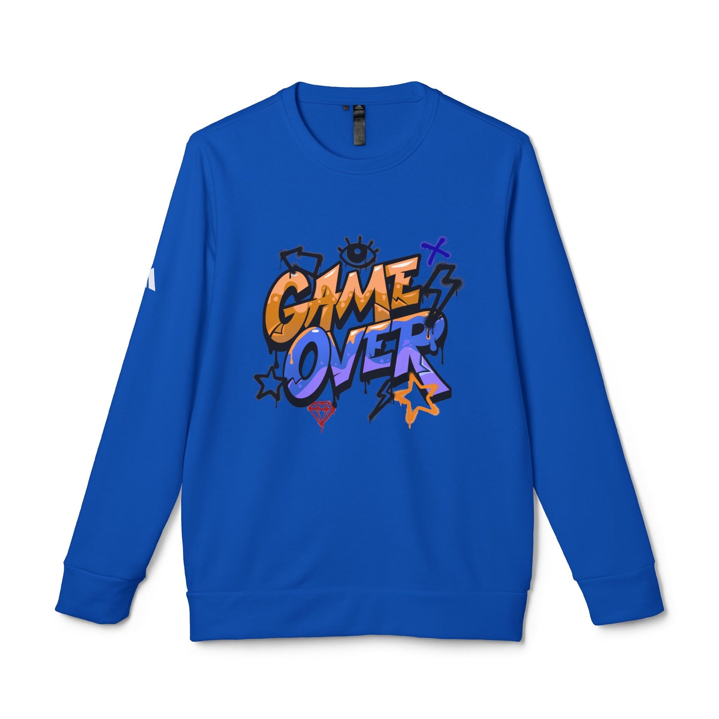 Game Over - Crewneck Sweatshirt, Casual Sweatshirt, Unisex Fleece Top, Cool Outfit