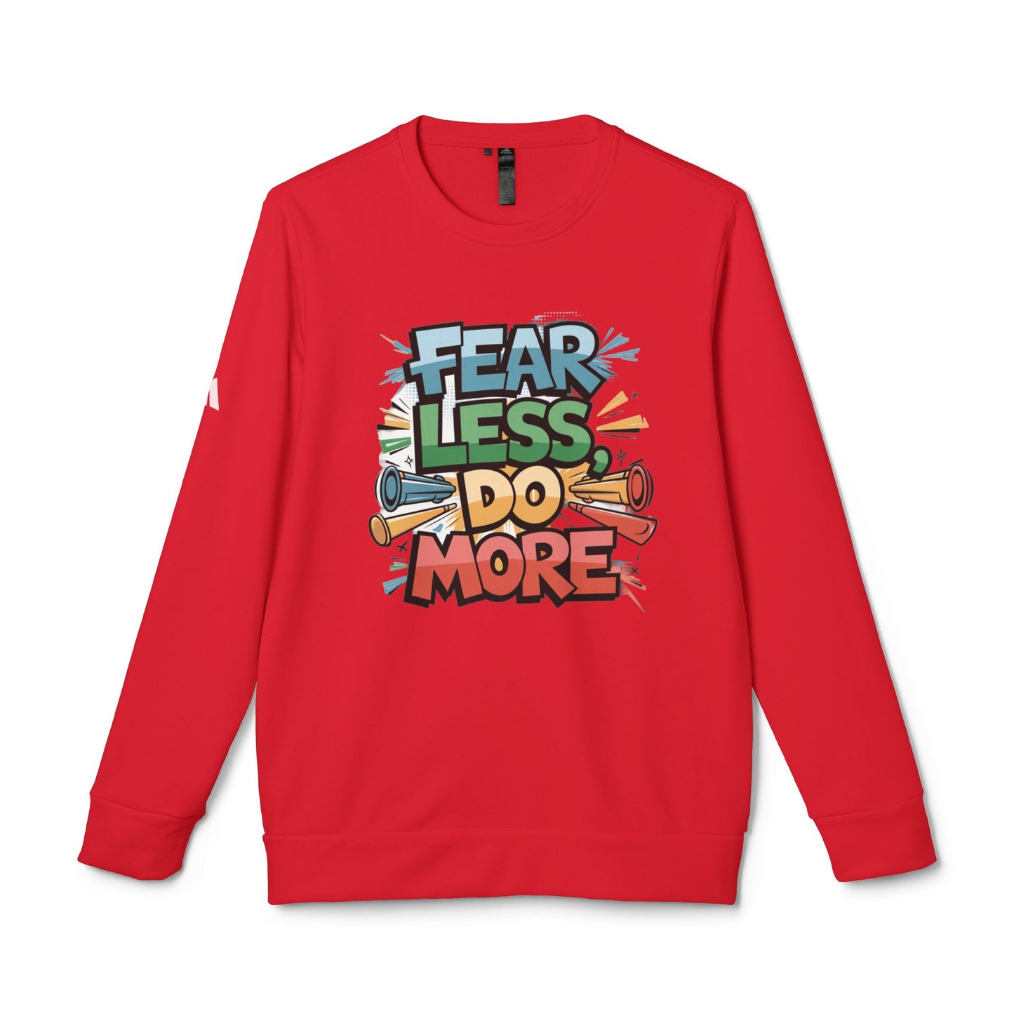 FEARLESS DO MORE 😎 Fleece Sweatshirt